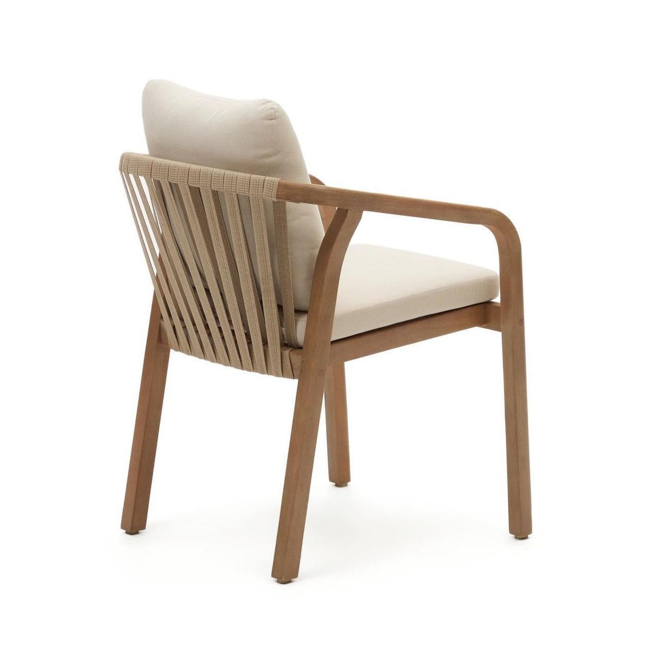 Krzesło ogrodowe MALARET beżowy La Forma Eye on Design