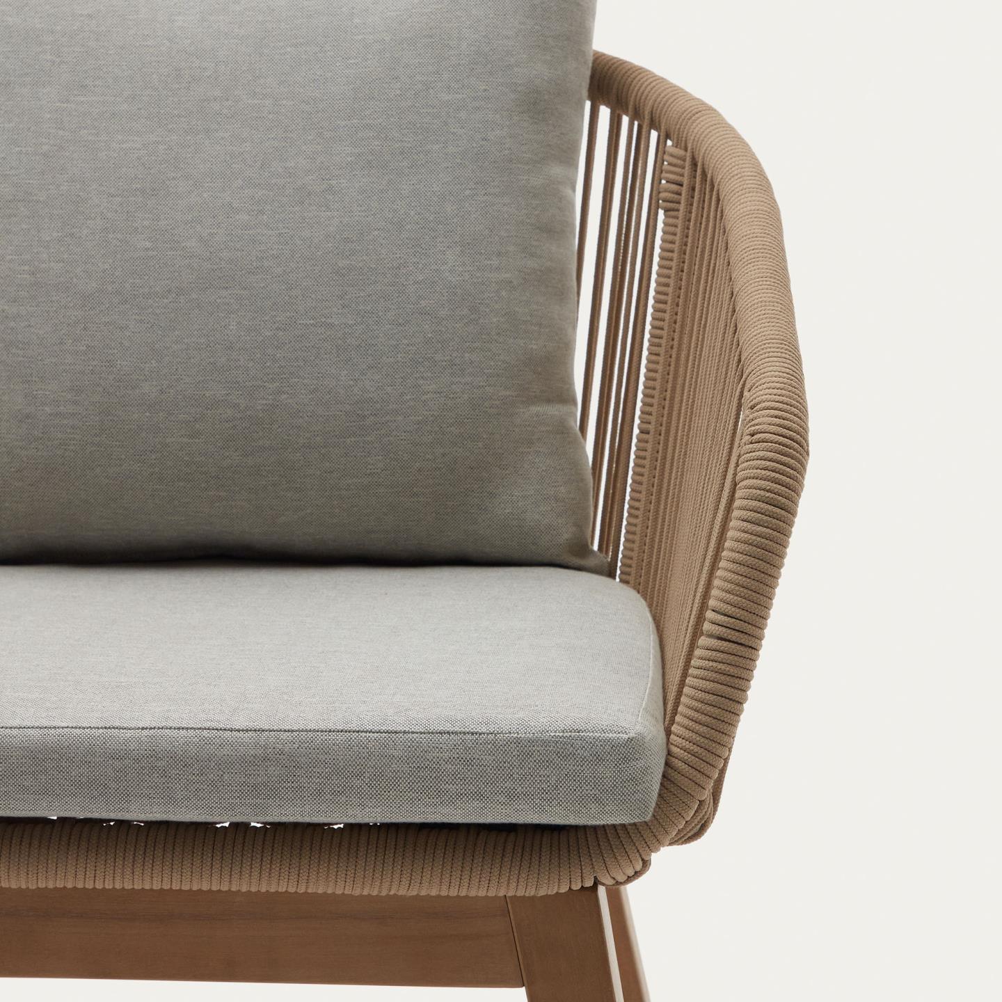 Krzesło ogrodowe PORTALO beżowy La Forma Eye on Design