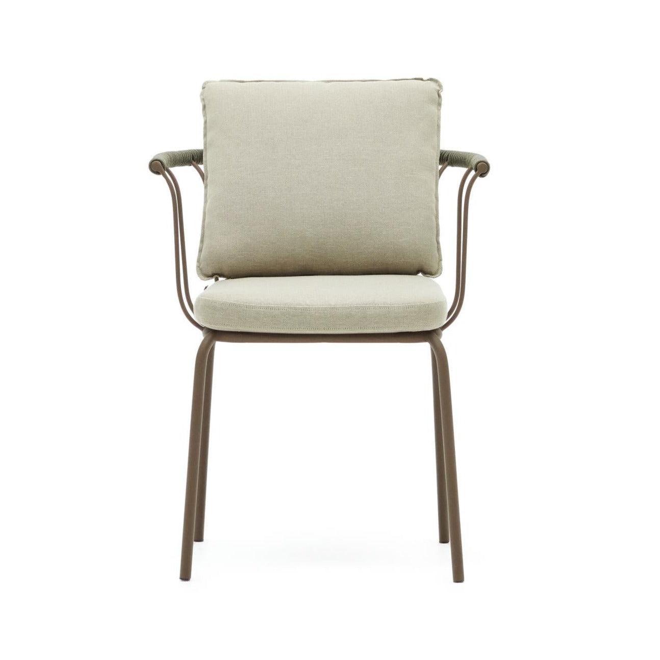 Krzesło ogrodowe SALGUER brązowy La Forma Eye on Design