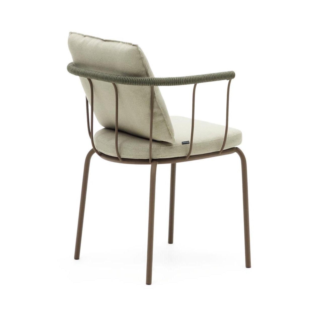 Krzesło ogrodowe SALGUER brązowy La Forma Eye on Design