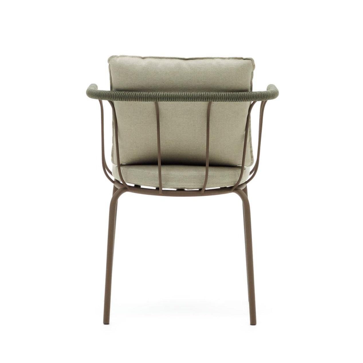 Krzesło ogrodowe SALGUER brązowy La Forma Eye on Design