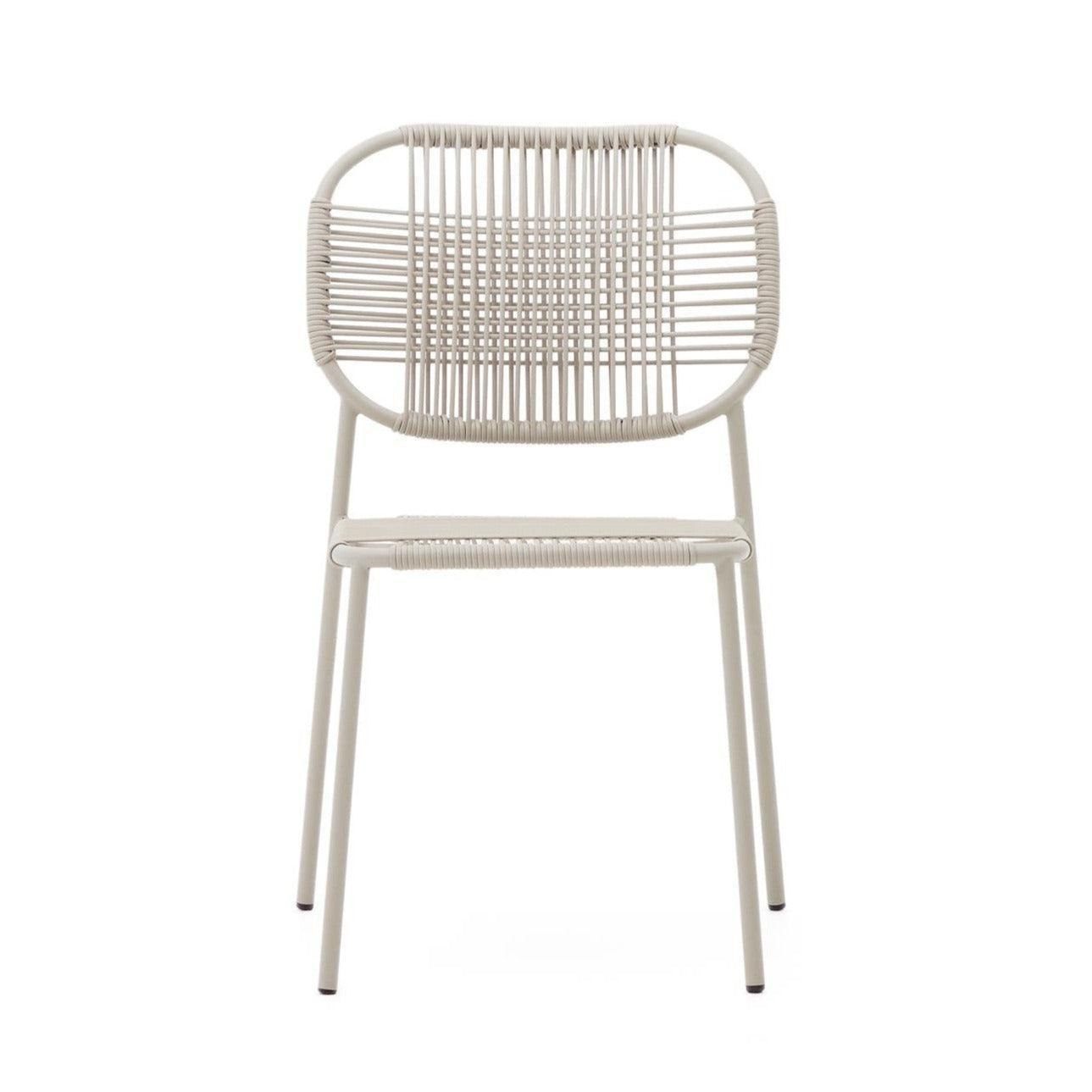 Krzesło ogrodowe TALAIER beżowy La Forma Eye on Design