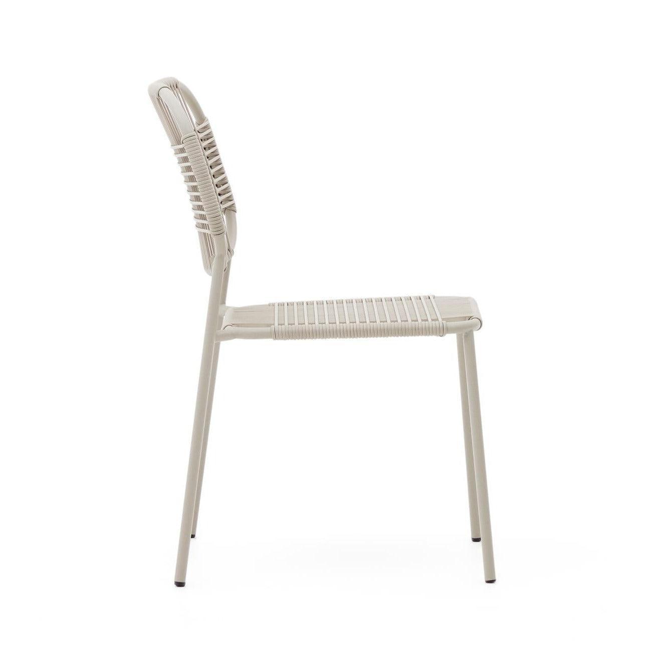 Krzesło ogrodowe TALAIER beżowy La Forma Eye on Design