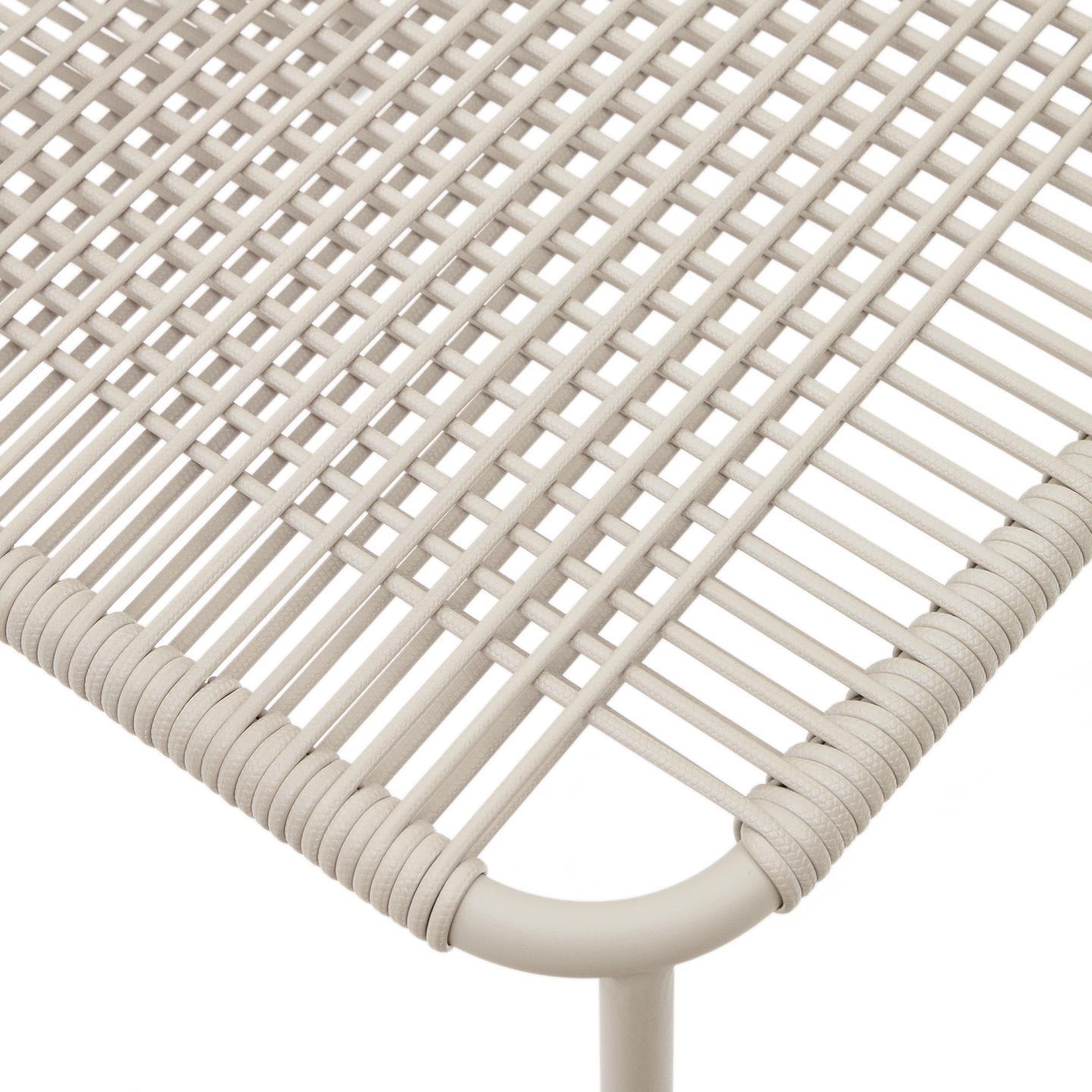 Krzesło ogrodowe TALAIER beżowy La Forma Eye on Design