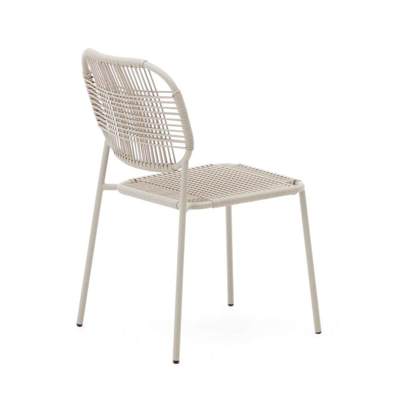 Krzesło ogrodowe TALAIER beżowy La Forma Eye on Design