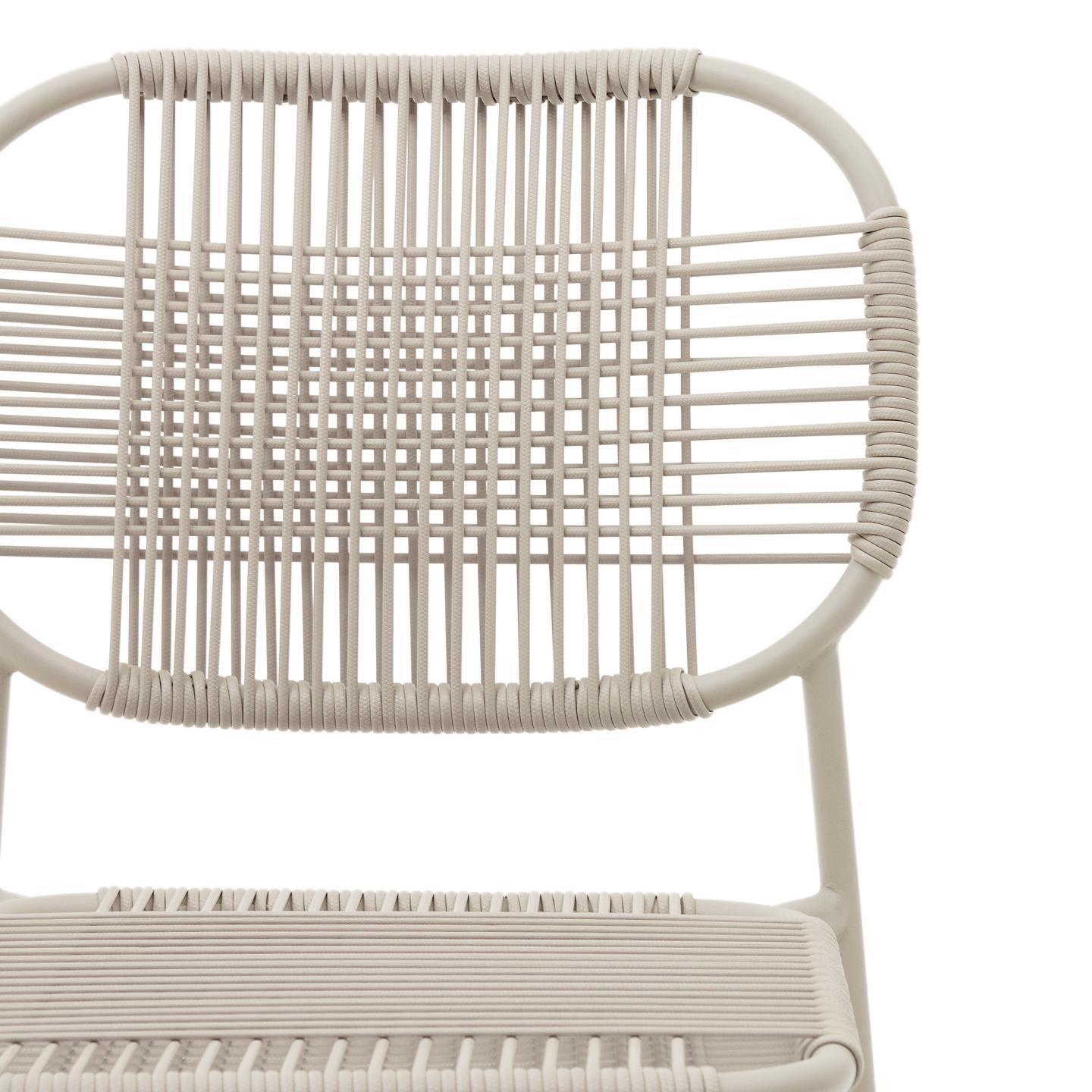 Krzesło ogrodowe TALAIER beżowy La Forma Eye on Design