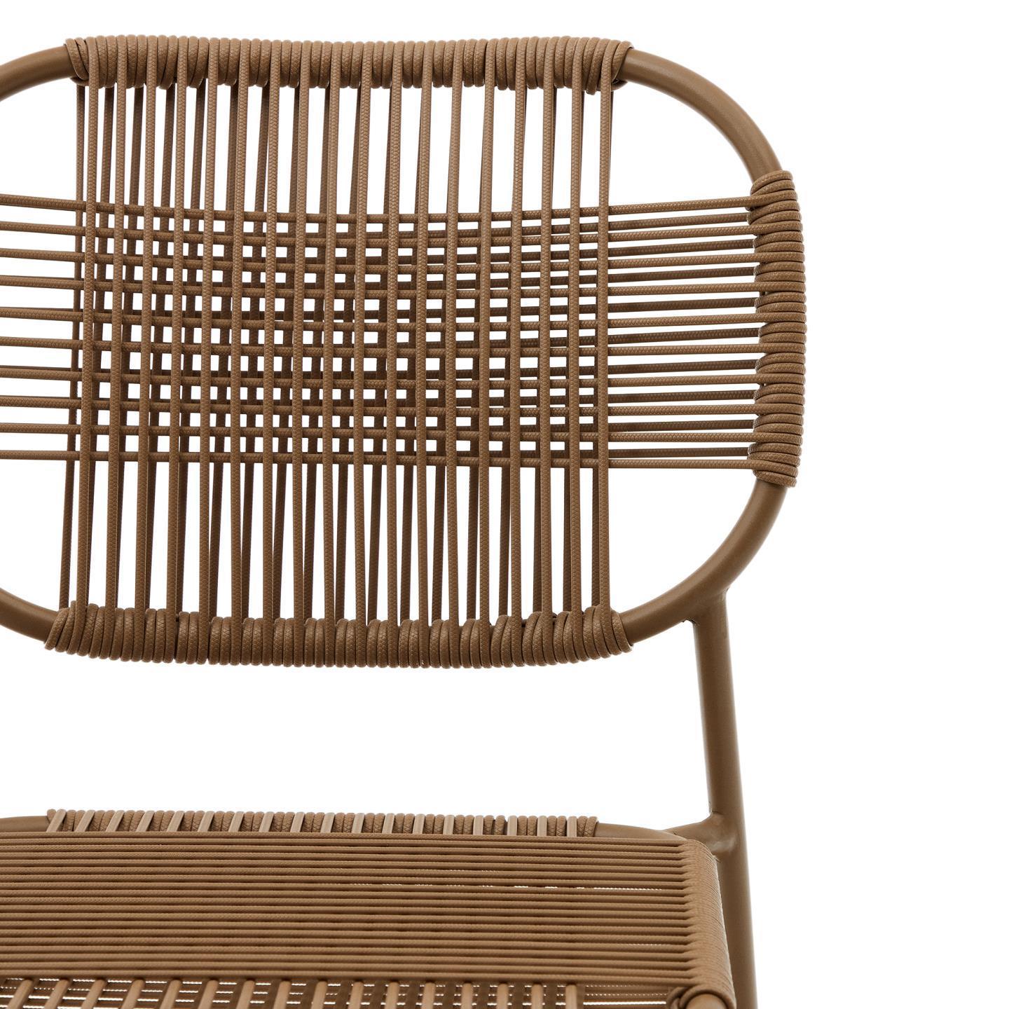 Krzesło ogrodowe TALAIER brązowy La Forma Eye on Design