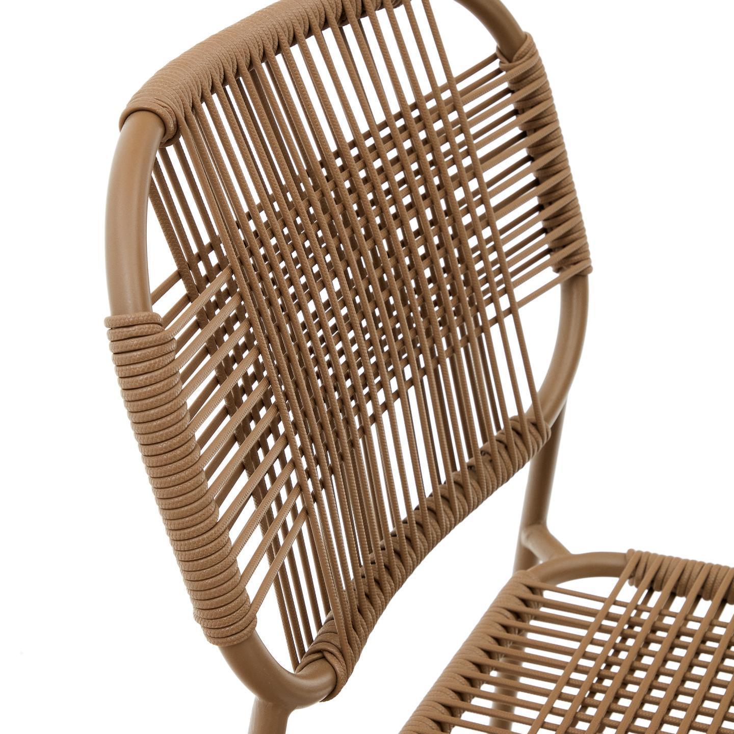 Krzesło ogrodowe TALAIER brązowy La Forma Eye on Design