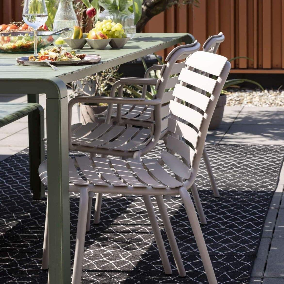 Krzesło ogrodowe VONDEL białe Zuiver Eye on Design