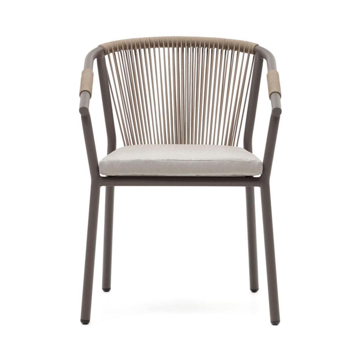 Krzesło ogrodowe XELIDA brązowy La Forma Eye on Design