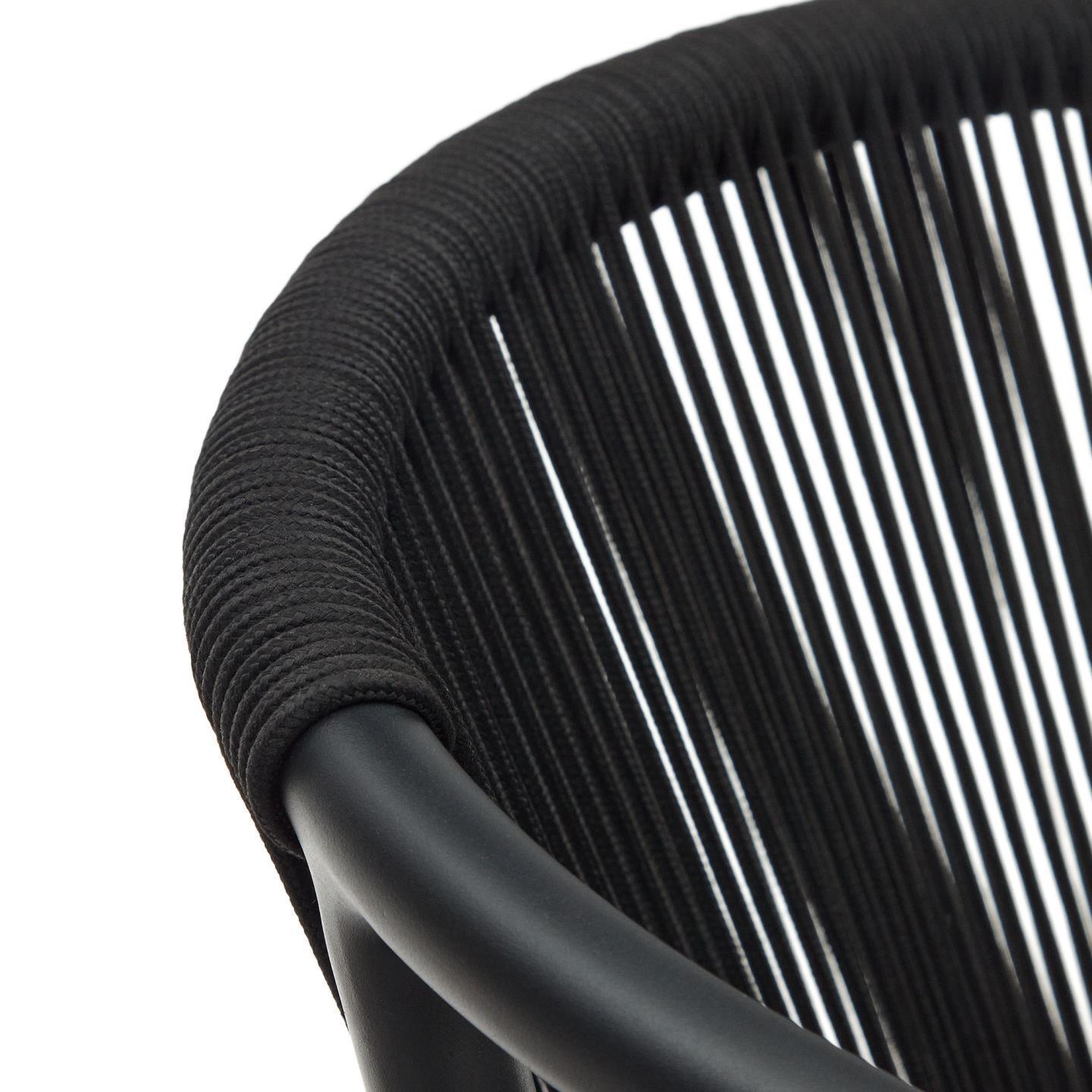 Krzesło ogrodowe XELIDA czarny La Forma Eye on Design