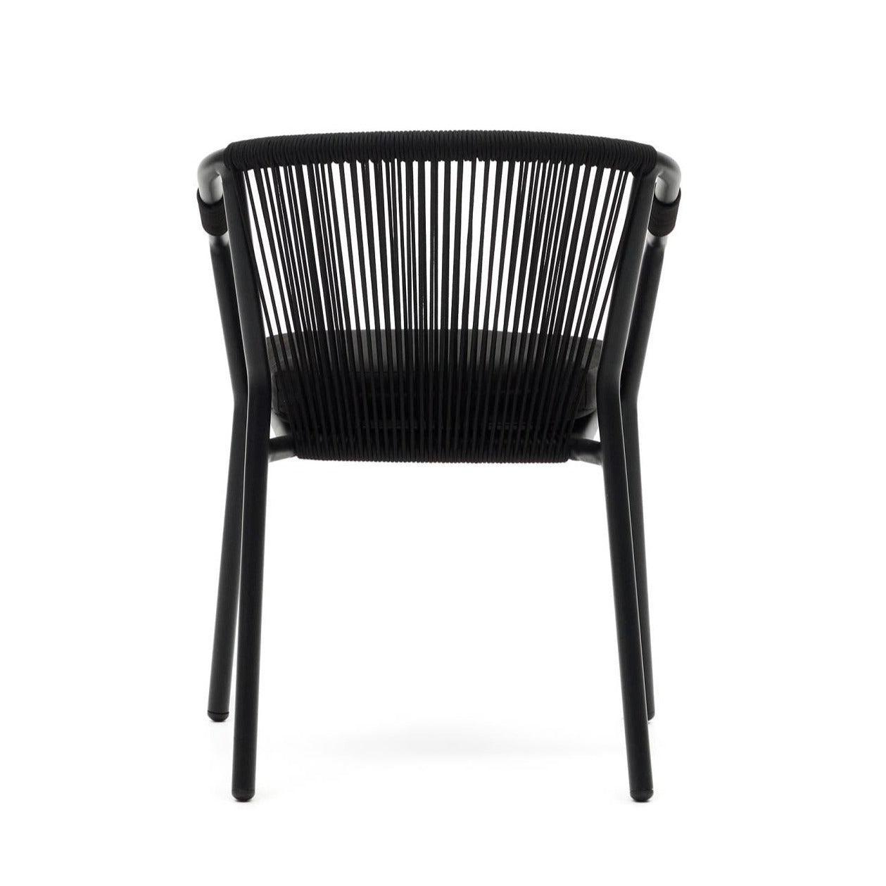 Krzesło ogrodowe XELIDA czarny La Forma Eye on Design