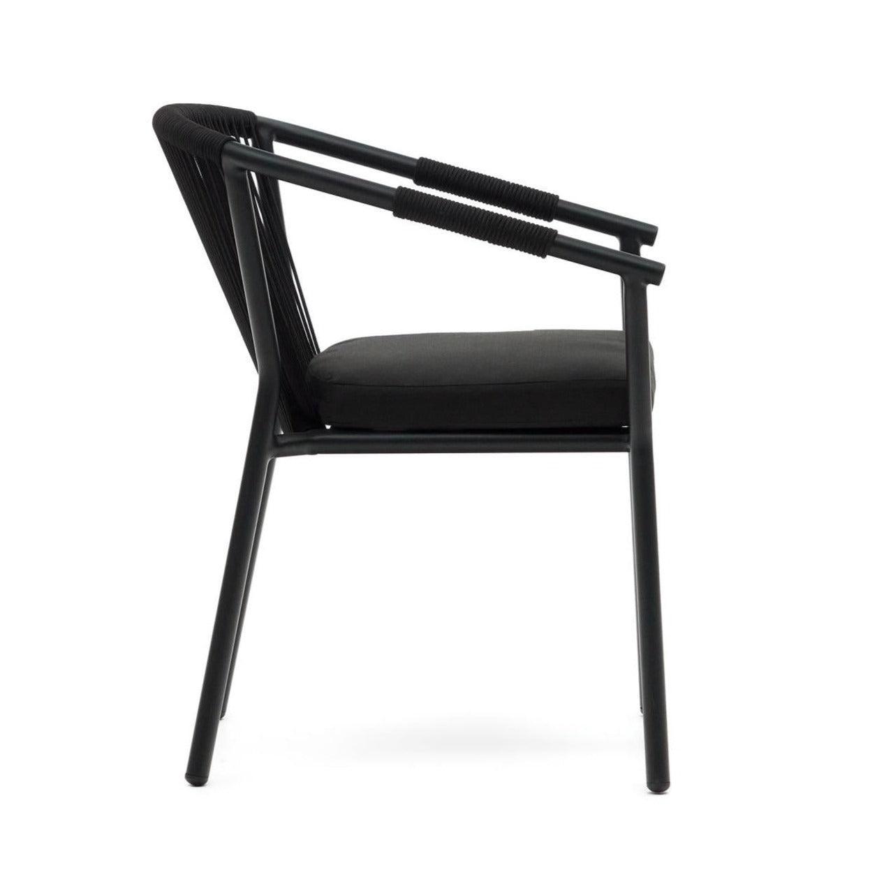 Krzesło ogrodowe XELIDA czarny La Forma Eye on Design