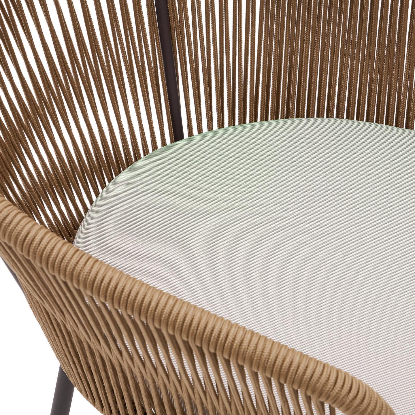 Krzesło ogrodowe YANET beżowy La Forma Eye on Design