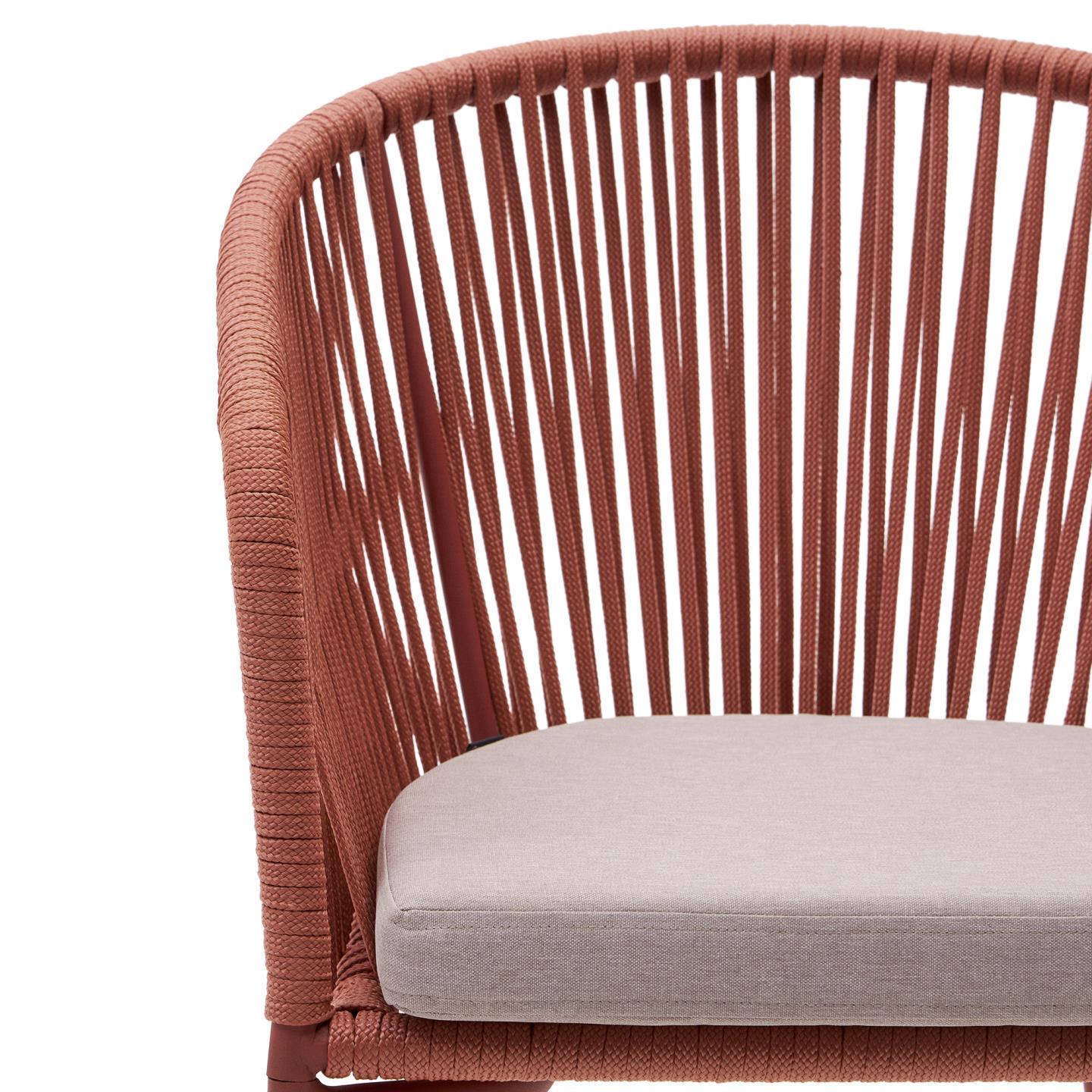 Krzesło ogrodowe YANET ceglany La Forma Eye on Design