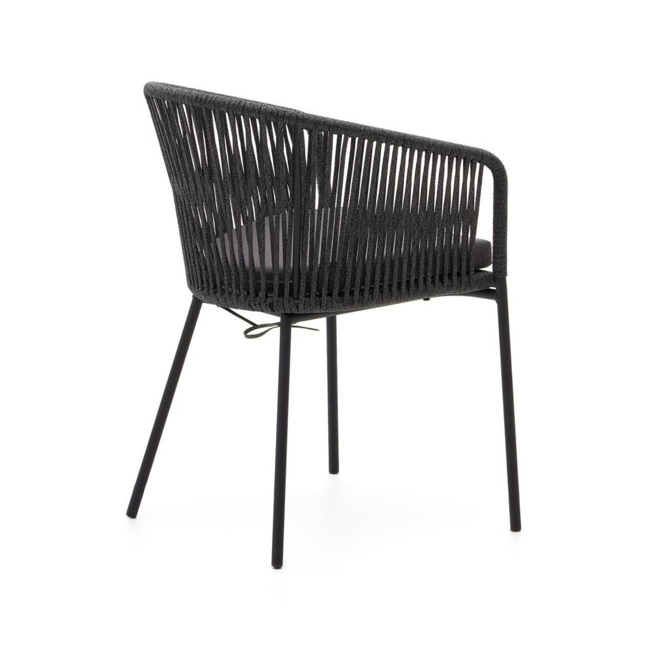 Krzesło ogrodowe YANET czarny La Forma Eye on Design
