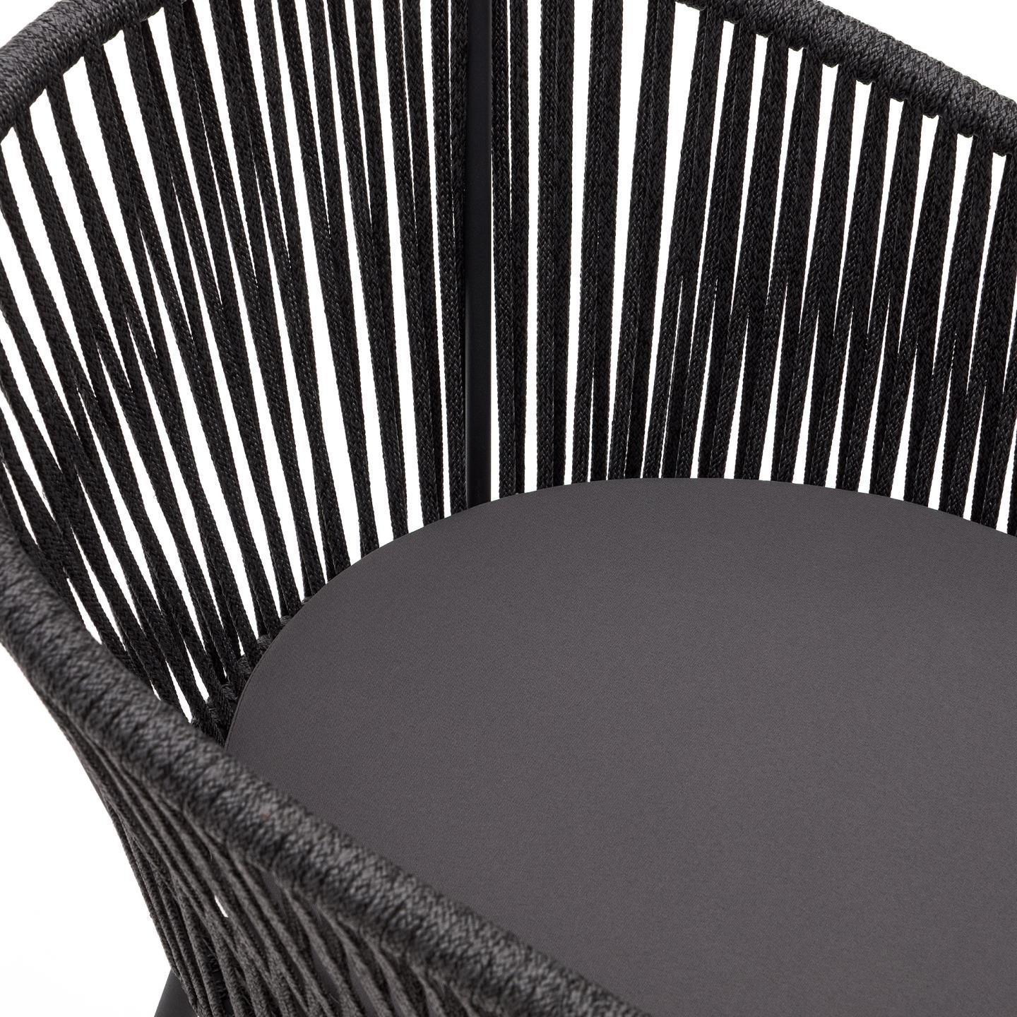 Krzesło ogrodowe YANET czarny La Forma Eye on Design