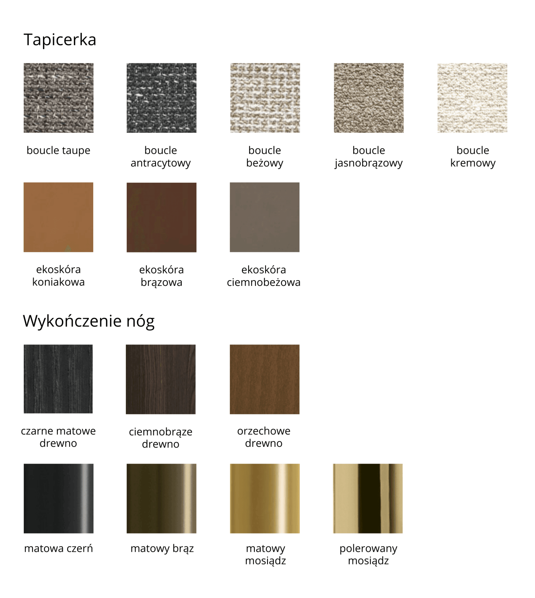 Krzesło OLEANDRO koniakowa ekoskóra z drewnianą podstawą Calligaris Eye on Design