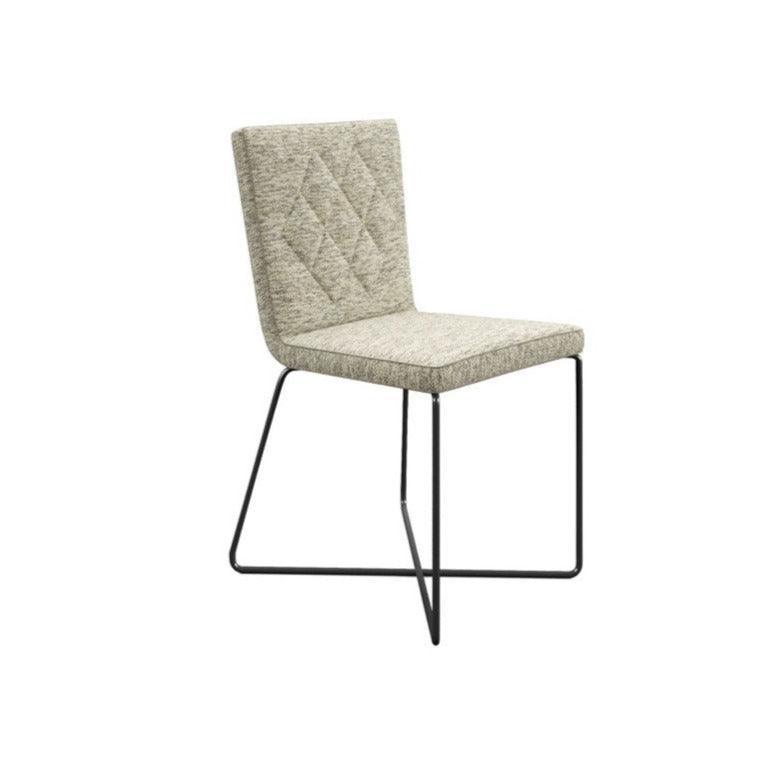 Krzesło QUILTED LINE beżowy Liu Jo Living Eye on Design