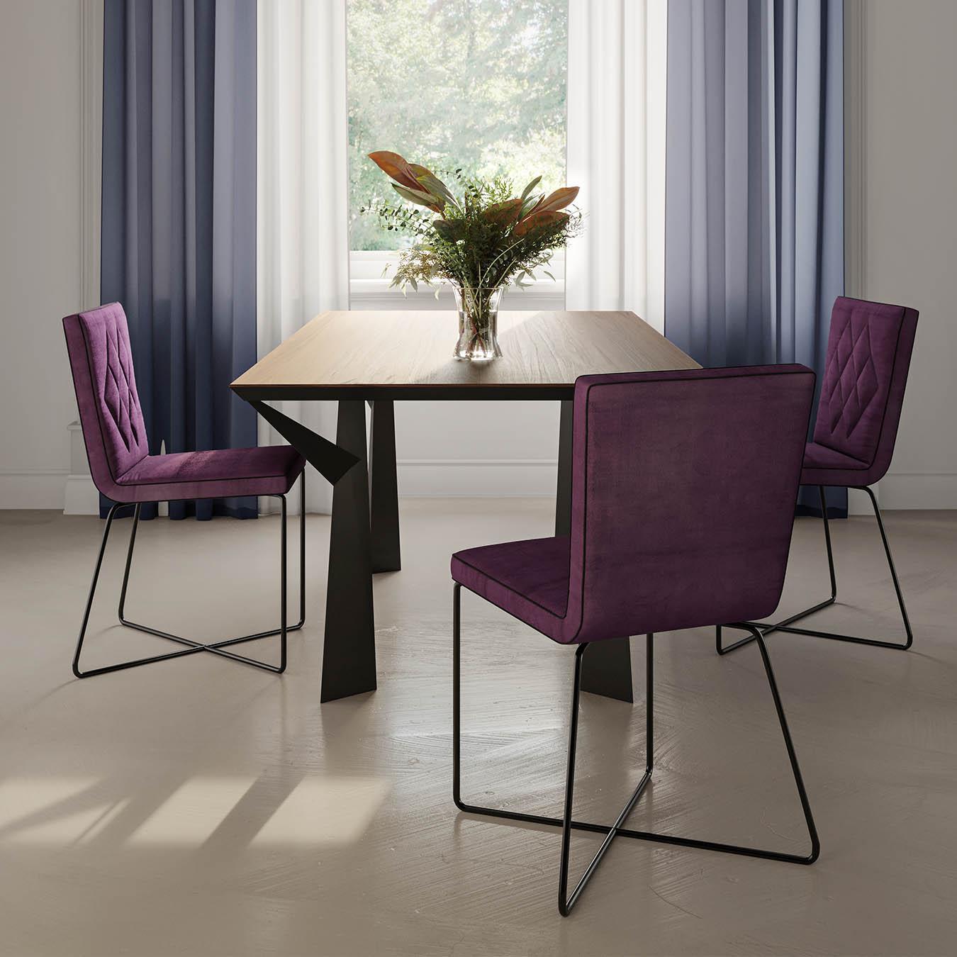 Krzesło QUILTED LINE beżowy Liu Jo Living Eye on Design