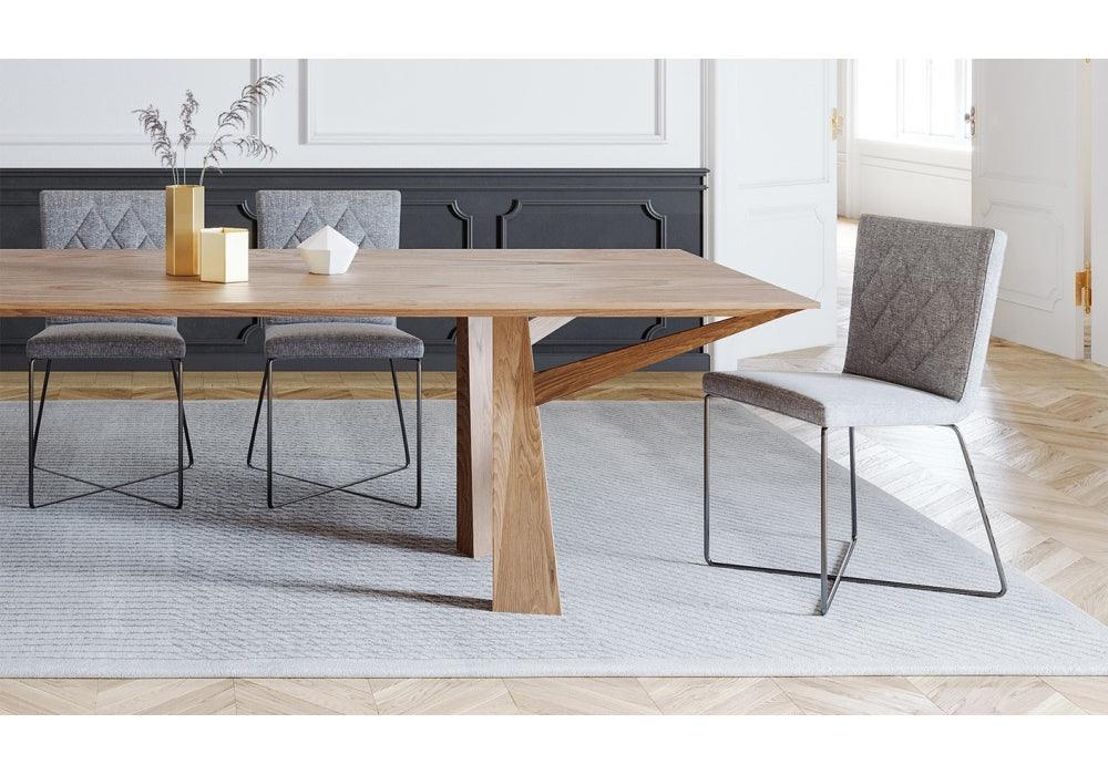 Krzesło QUILTED LINE beżowy Liu Jo Living Eye on Design