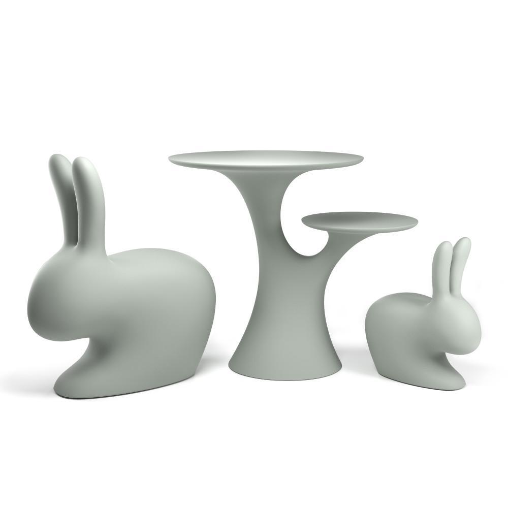 Krzesło RABBIT fioletowy Qeeboo Eye on Design