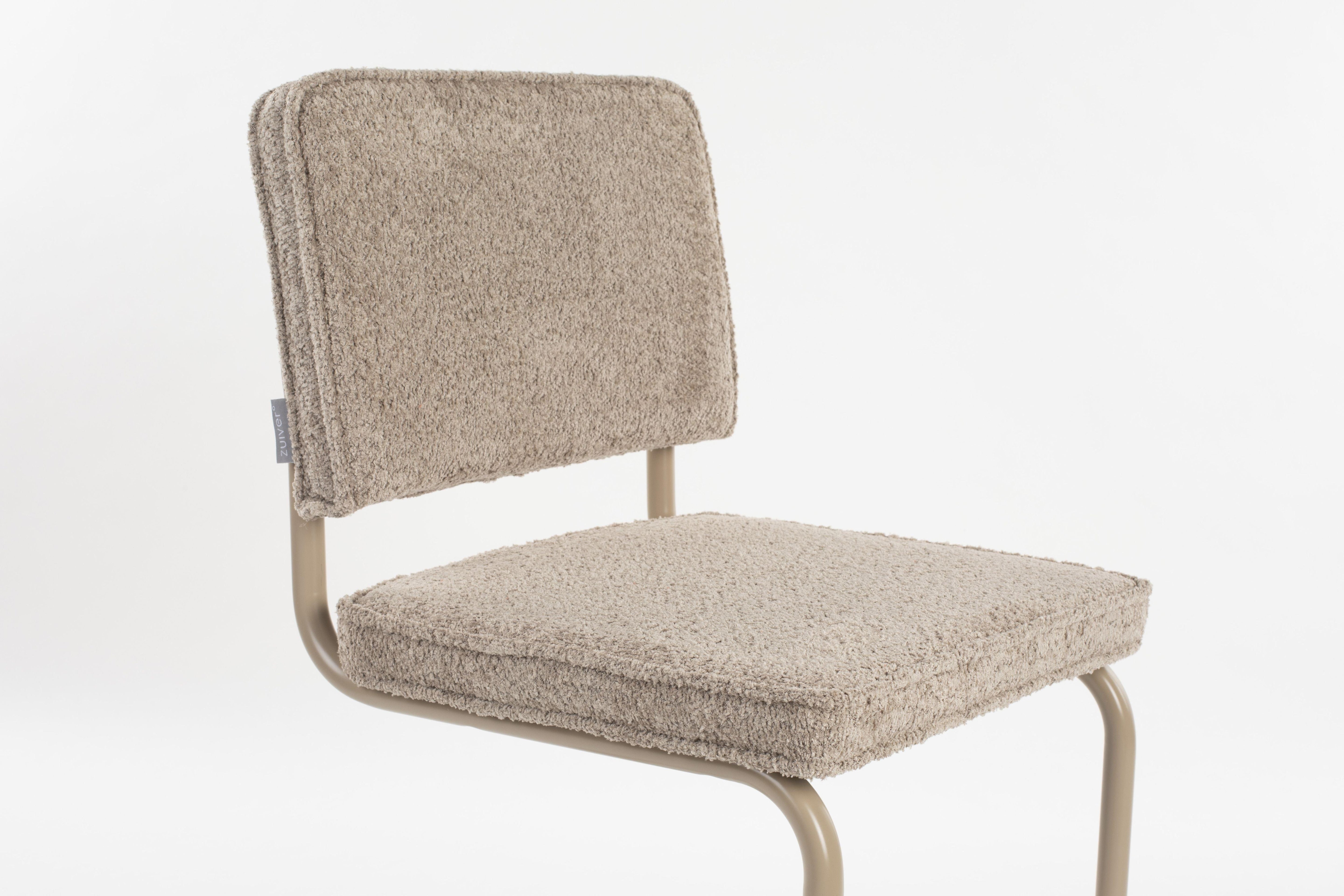 Ridge Kink Chair Soft Beige Zuiver Eye on Design