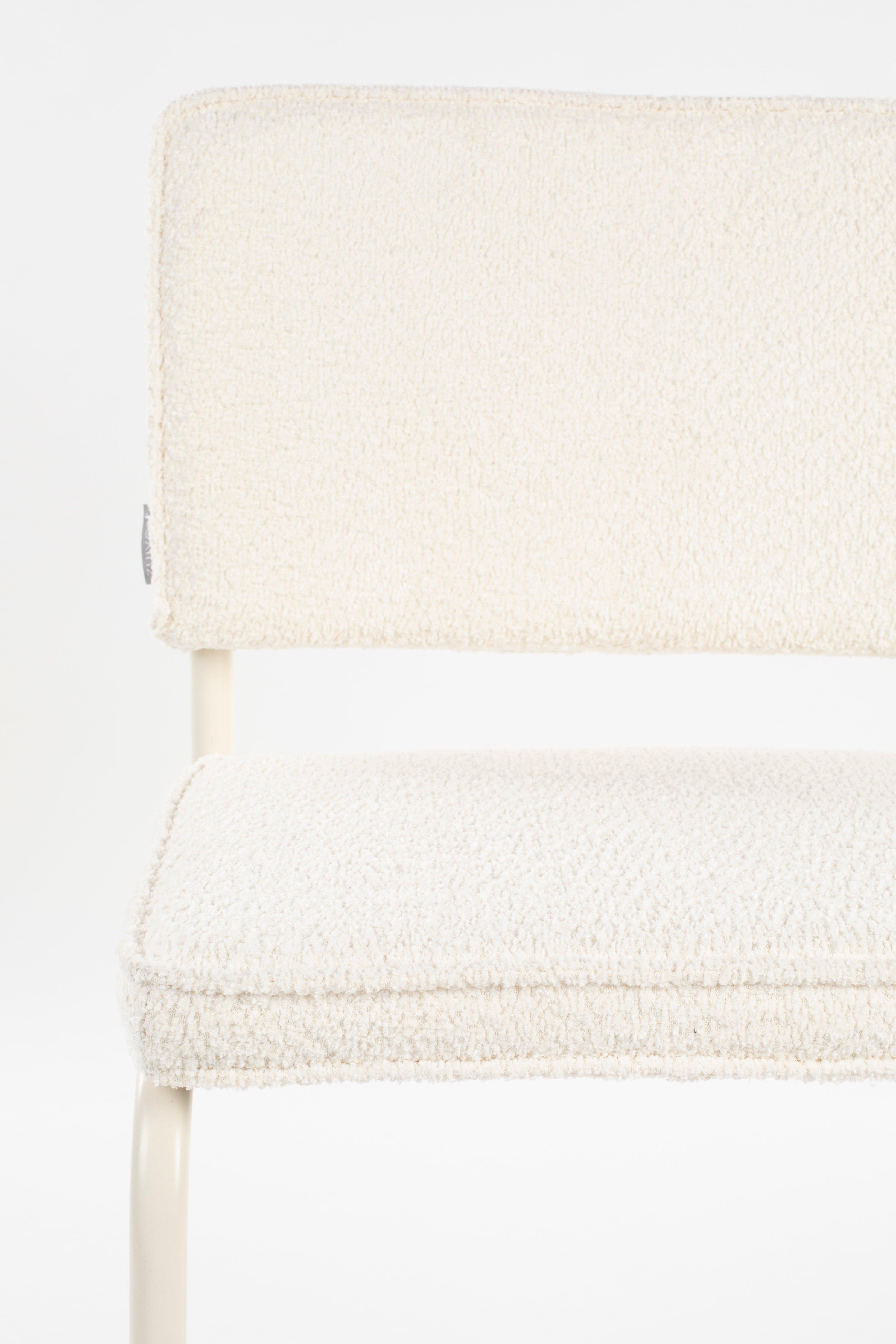 Ridge Kink Chair Soft Off White Zuiver Eye on Design
