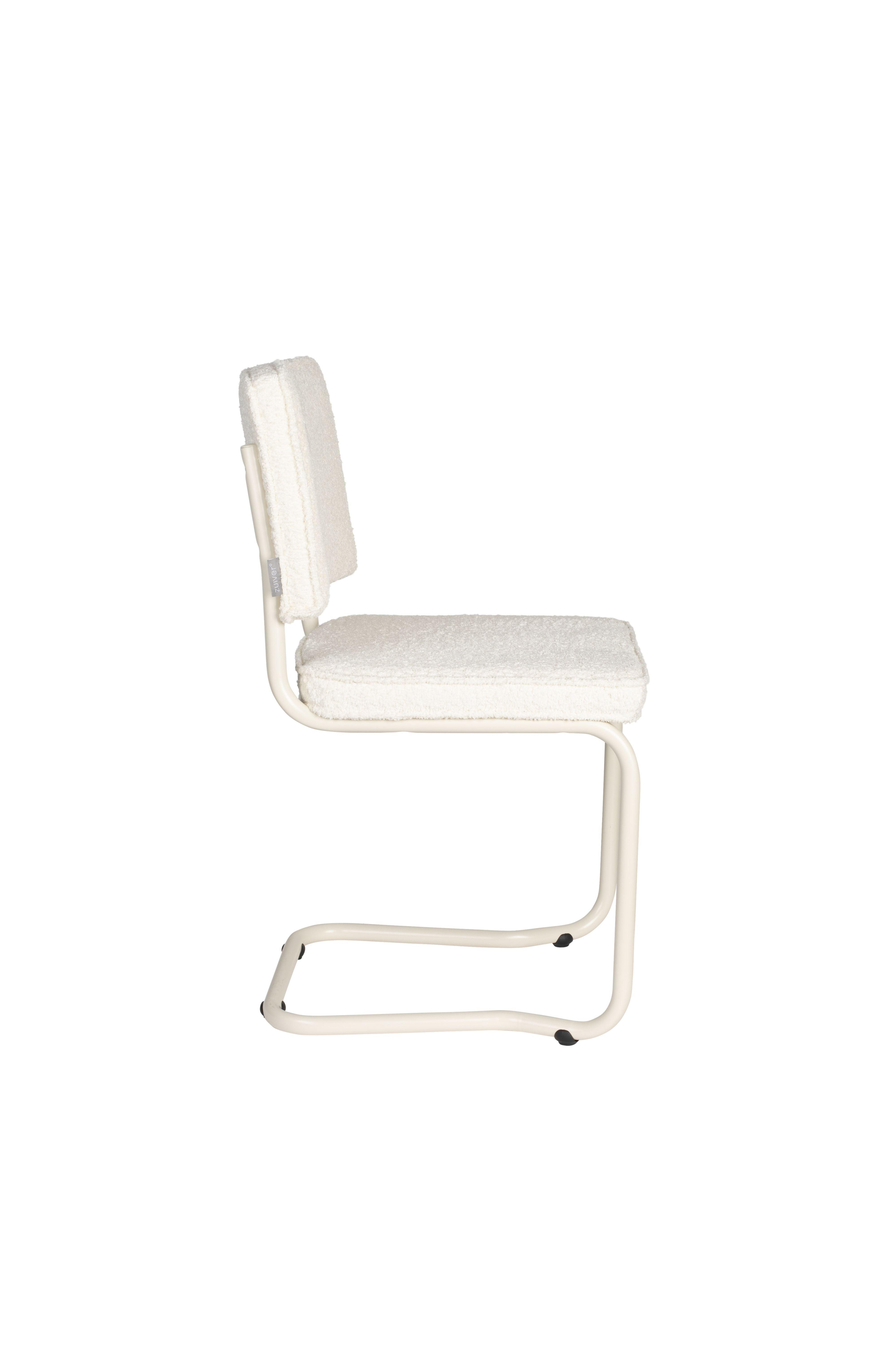 Ridge Kink Chair Soft Off White Zuiver Eye on Design