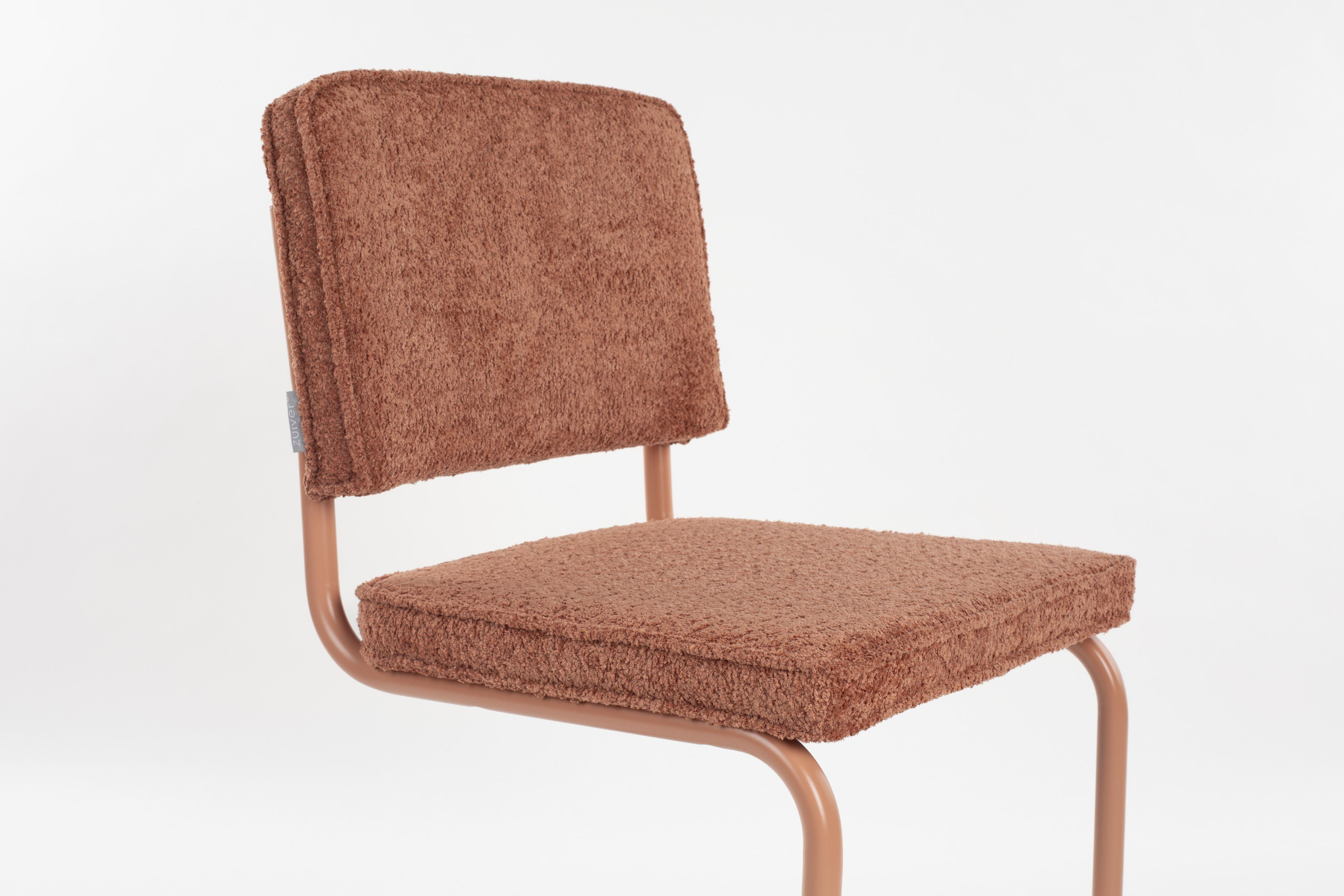 Ridge Kink Chair Soft Terra Zuiver Eye on Design