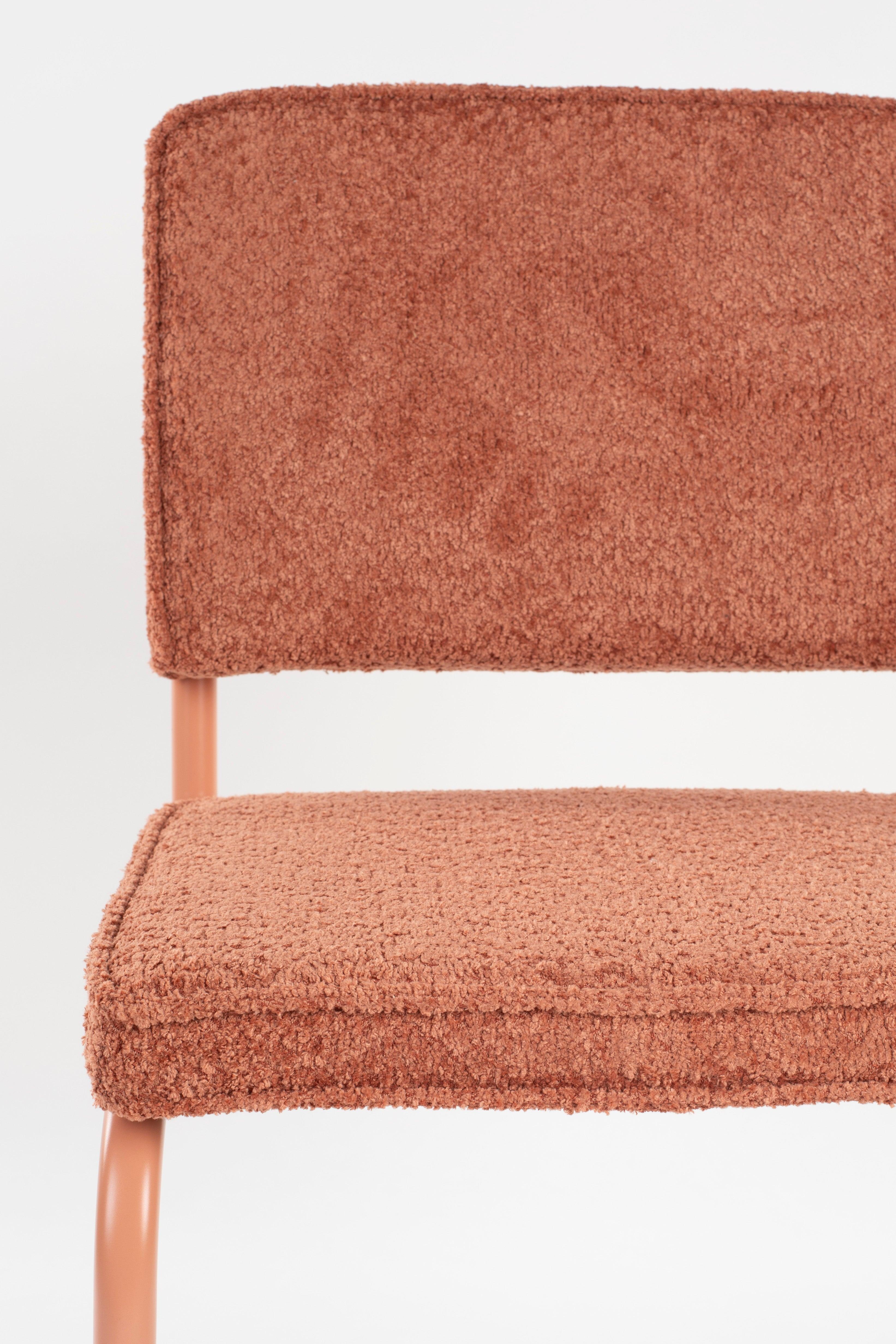 Ridge Kink Chair Soft Terra Zuiver Eye on Design