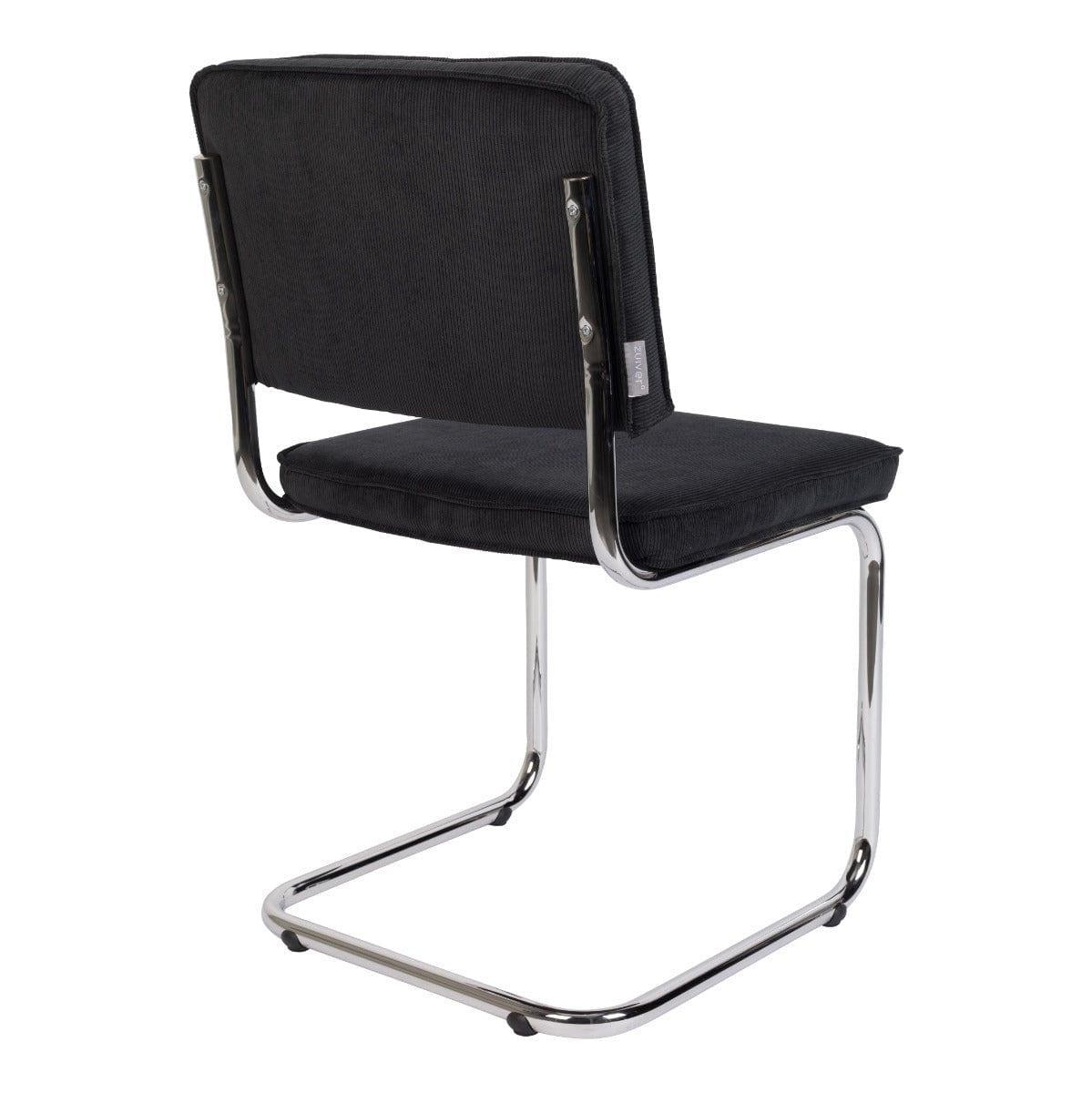 Krzesło RIDGE RIB czarny Zuiver Eye on Design