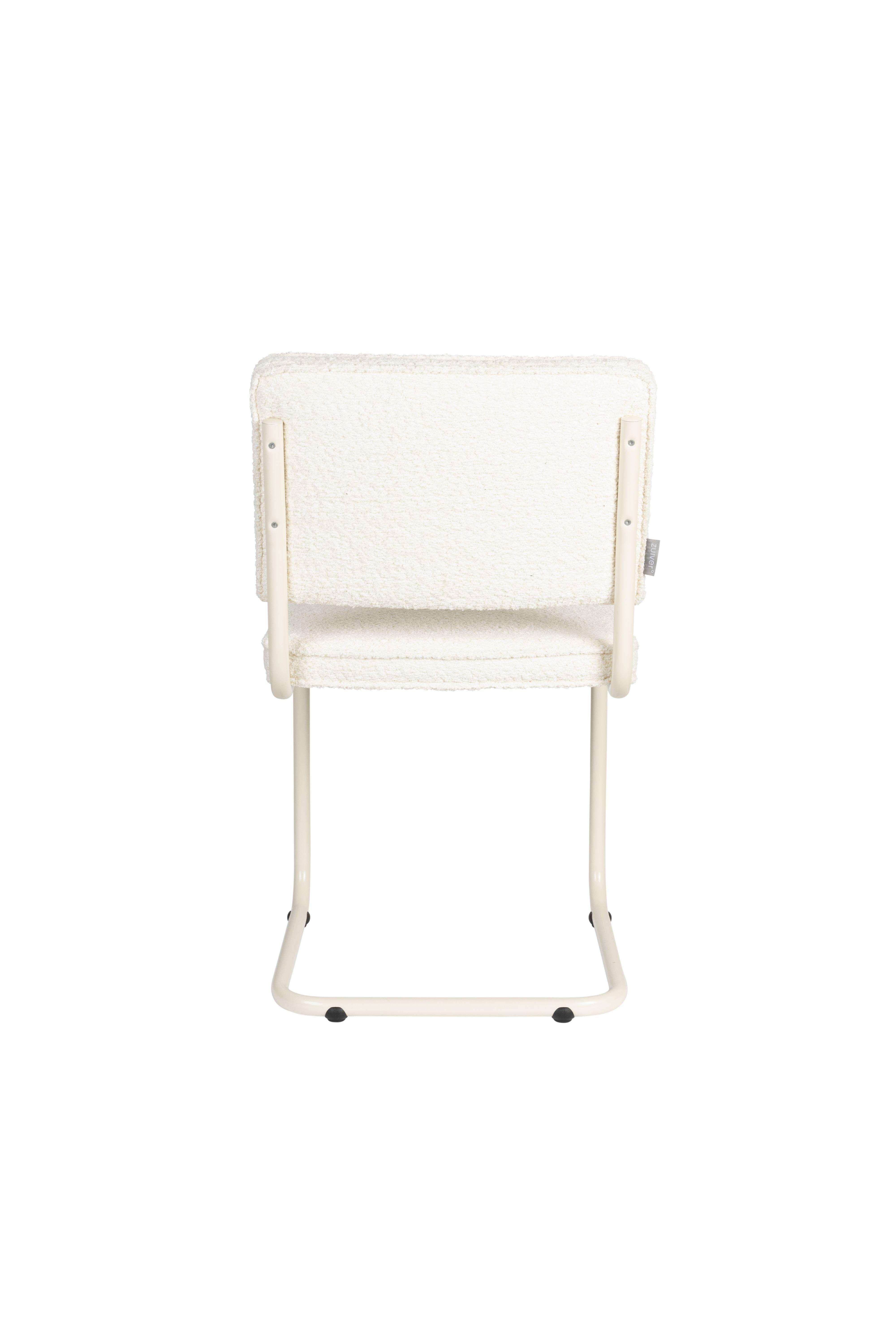 Ridge Soft Chair Off White Zuiver Eye on Design