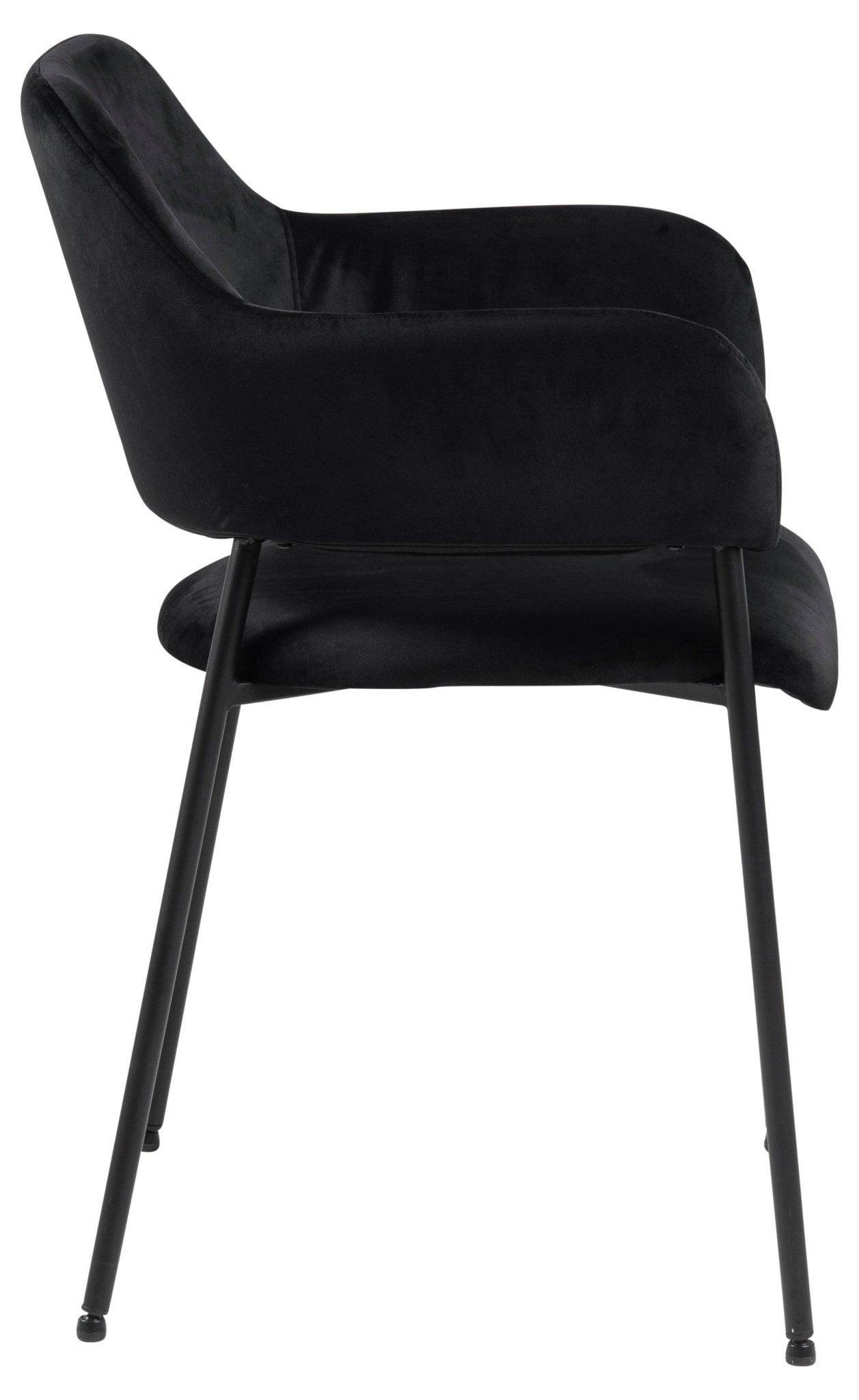 Krzesło ROALD czarny Home Essentials Eye on Design