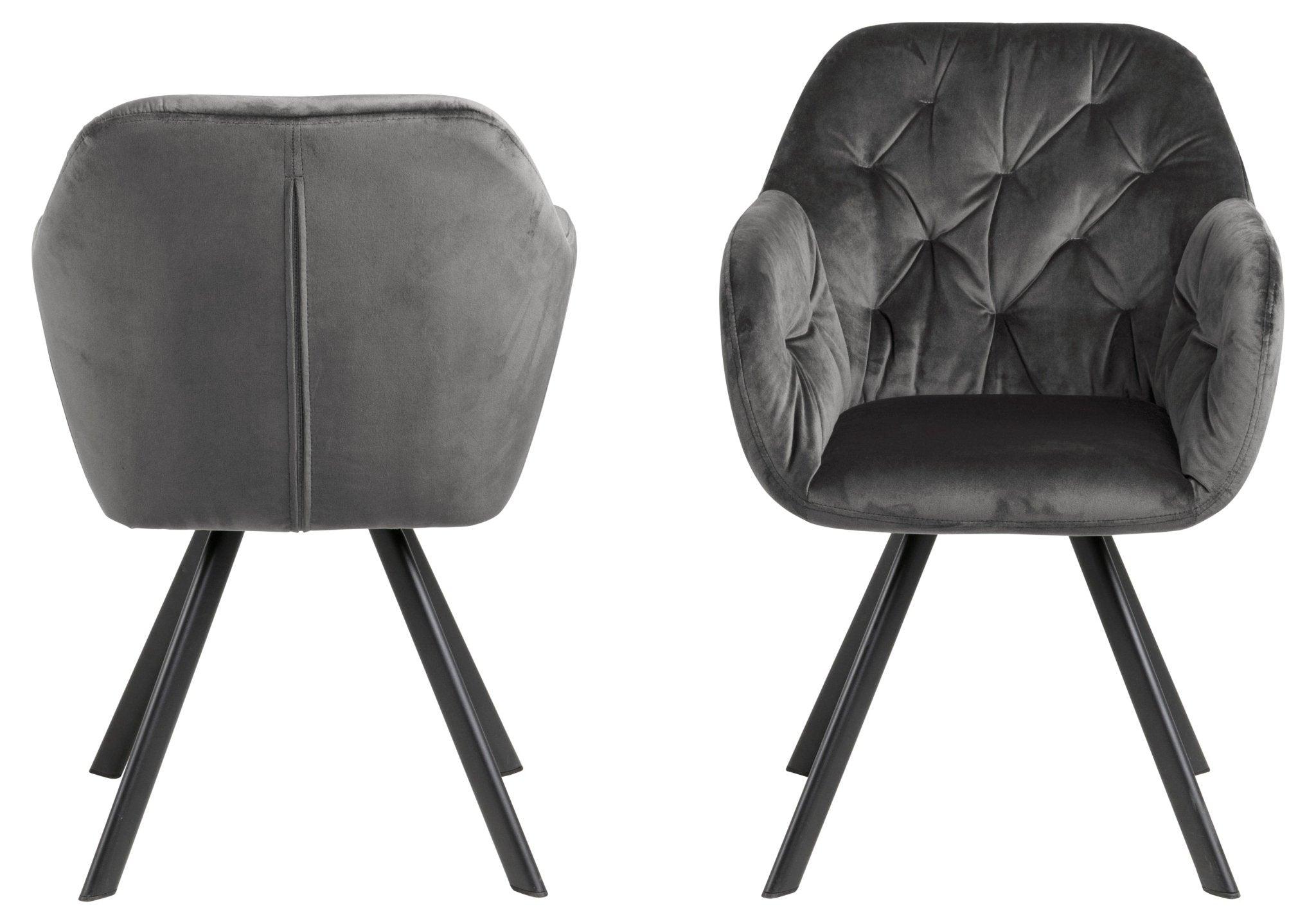 Krzesło ROSCO ciemnoszary Home Essentials Eye on Design