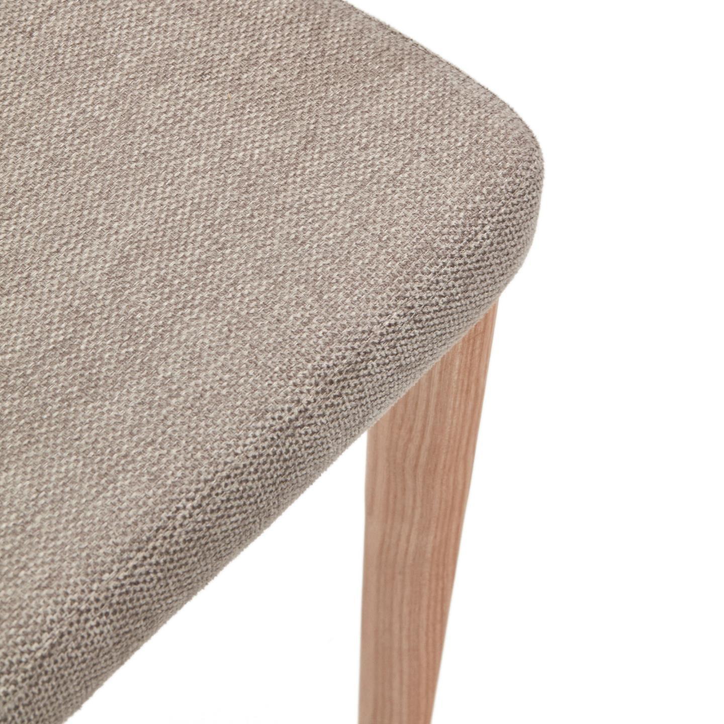 Krzesło ROSIE brązowy szenil La Forma Eye on Design