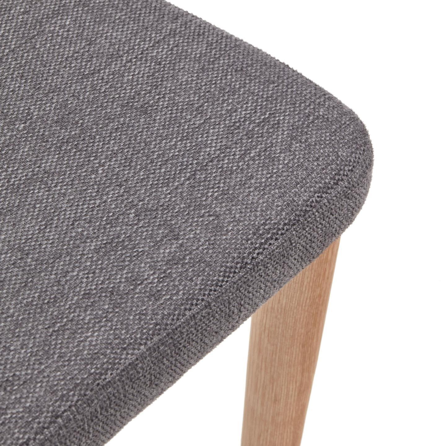 Krzesło ROSIE ciemnoszary szenil La Forma Eye on Design