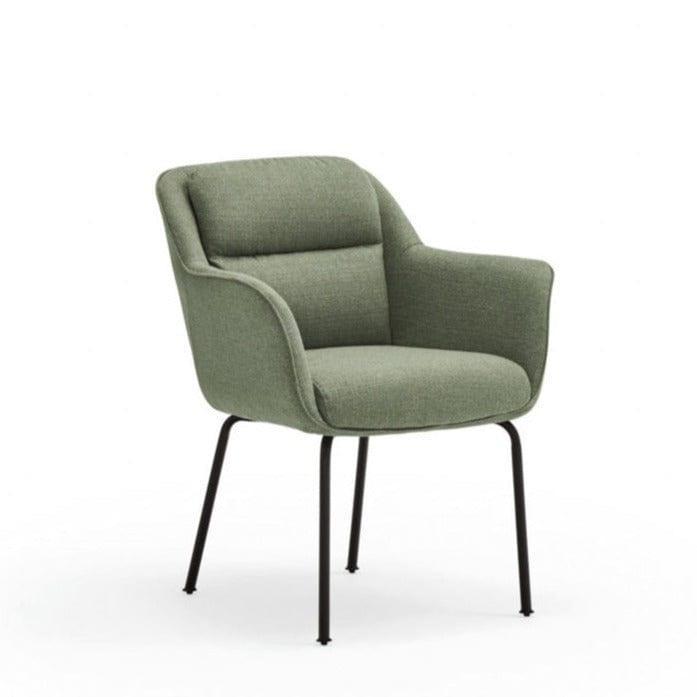 Krzesło SADIRA zielony Teulat Eye on Design