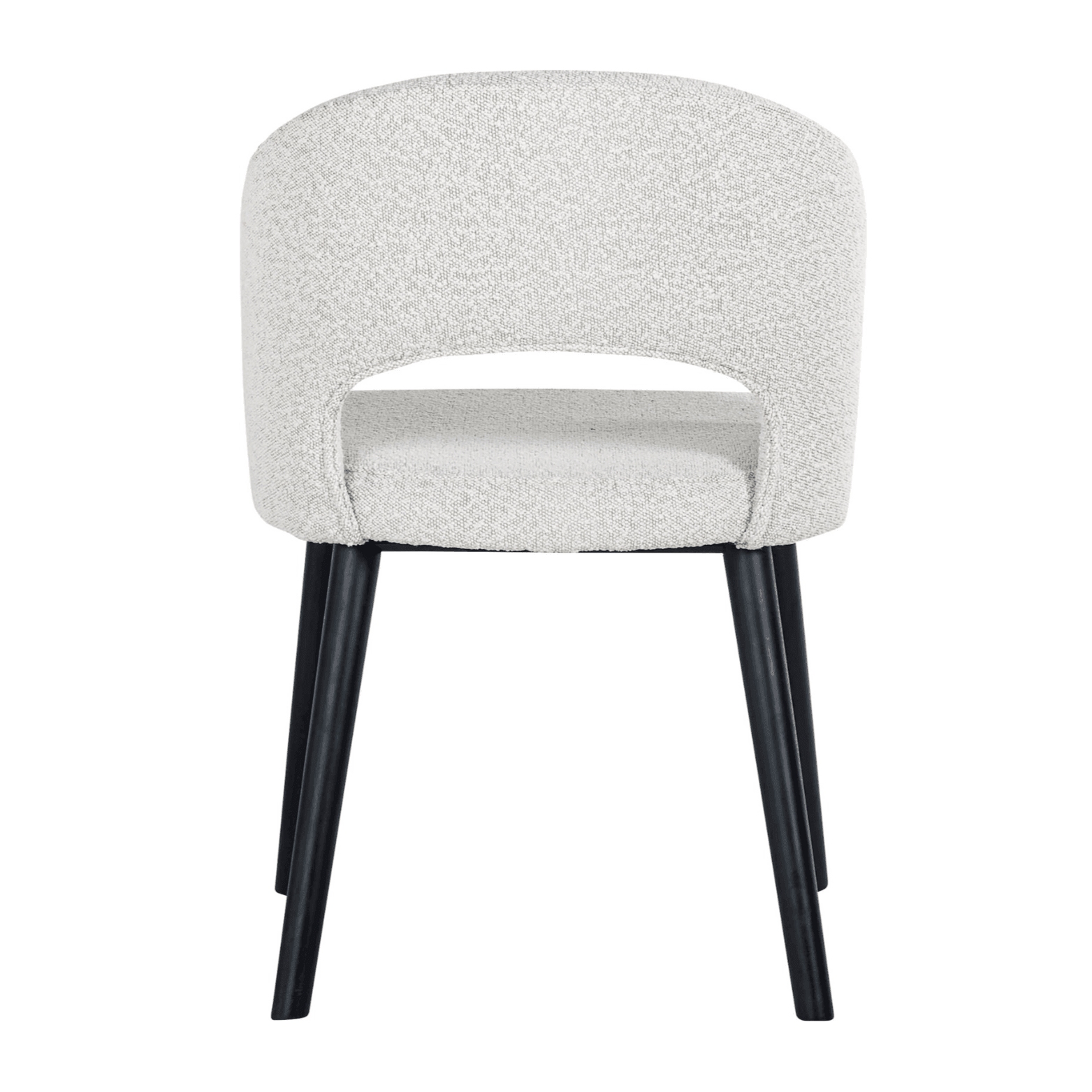 Krzesło SAVOY biały bouclé Richmond Interiors Eye on Design