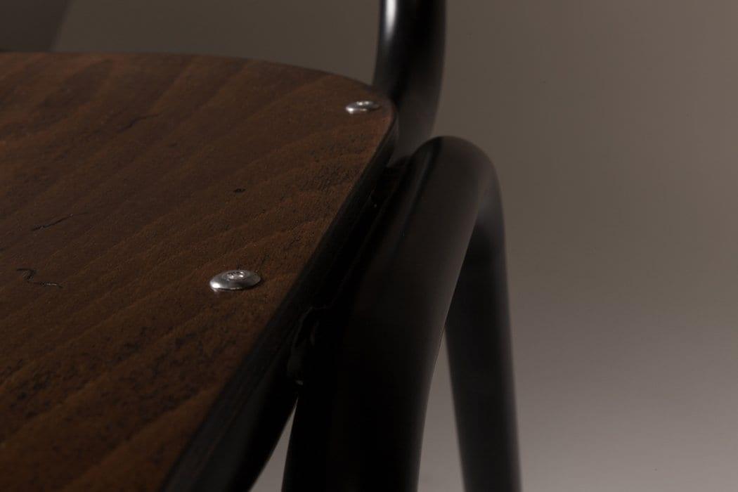 Krzesło SCUOLA brązowy Dutchbone Eye on Design