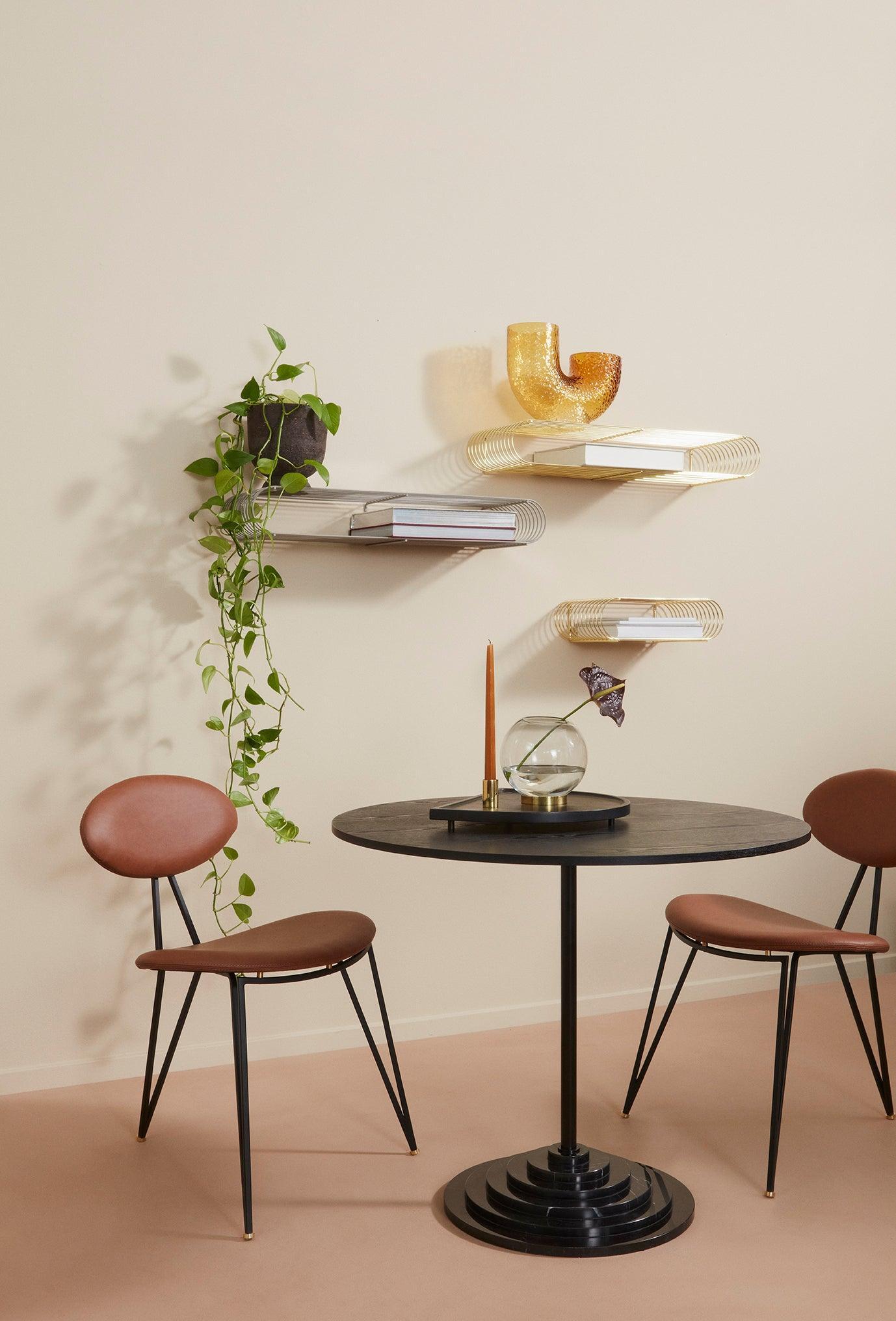 Krzesło SEMPER koniakowy AYTM Eye on Design