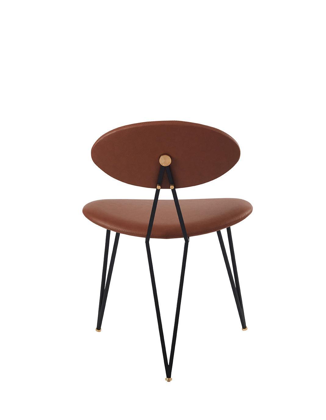 Krzesło SEMPER koniakowy AYTM Eye on Design