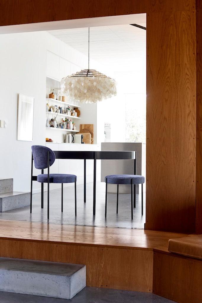 Krzesło SERIES 430 CHAIR BLACK- kolor do wyboru Verpan Eye on Design