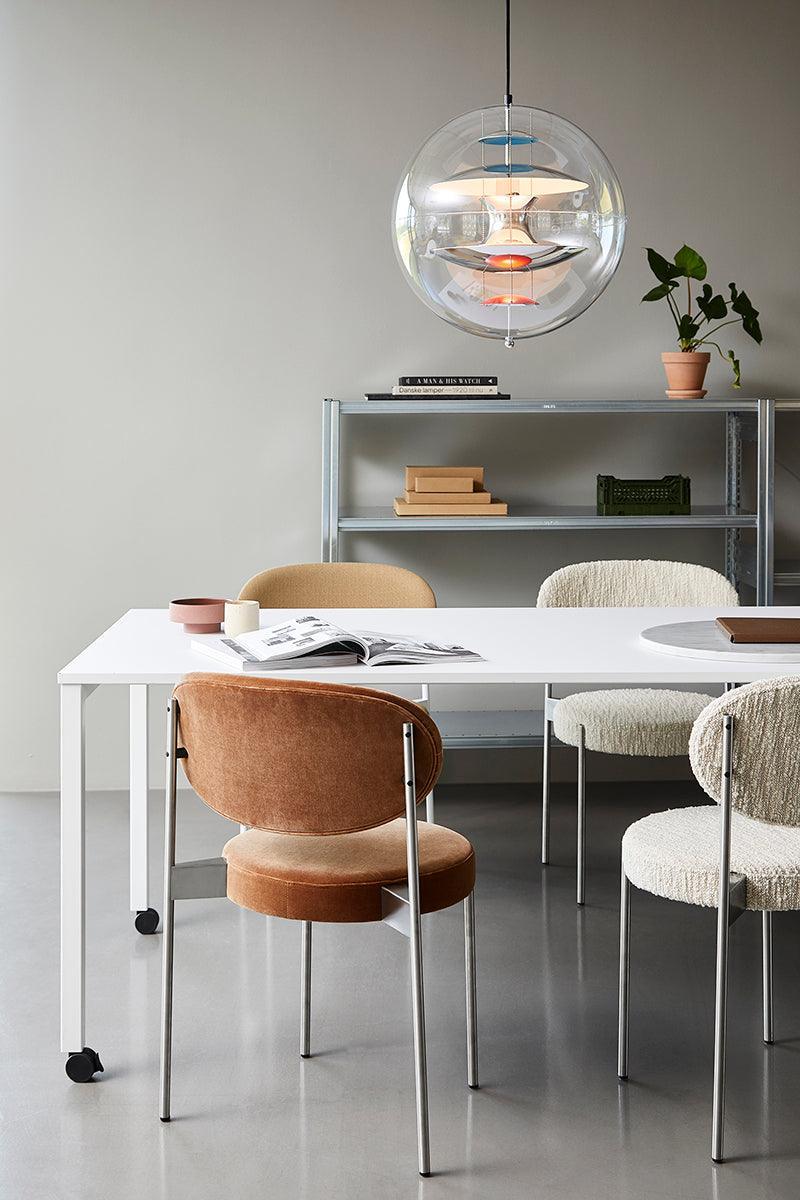 Krzesło SERIES 430 CHAIR SILVER - kolor do wyboru Verpan Eye on Design