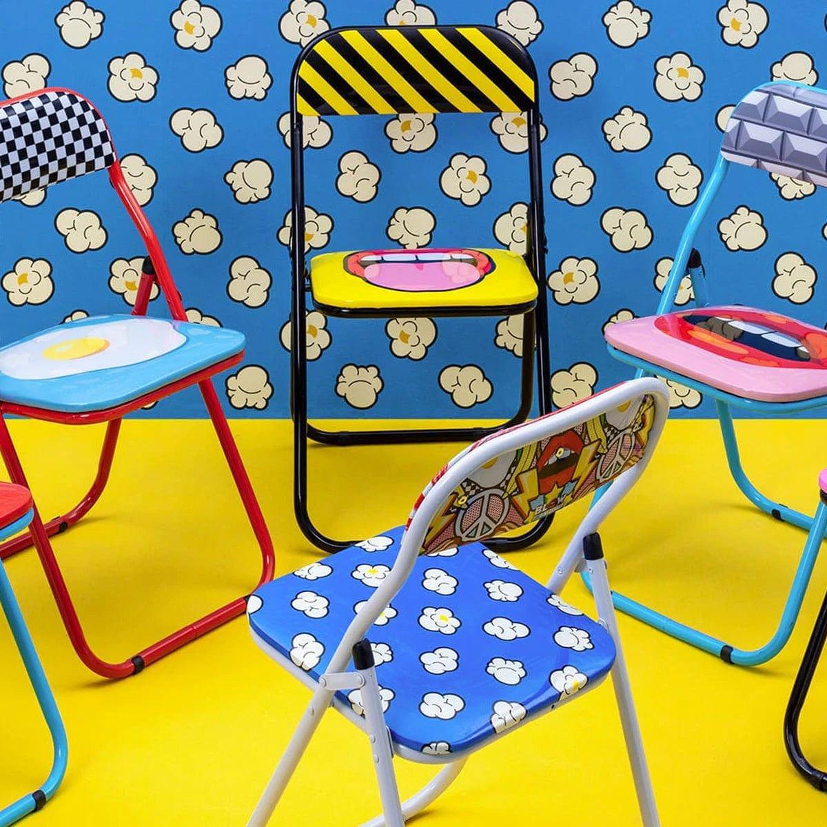 Krzesło składane EGG Seletti Eye on Design