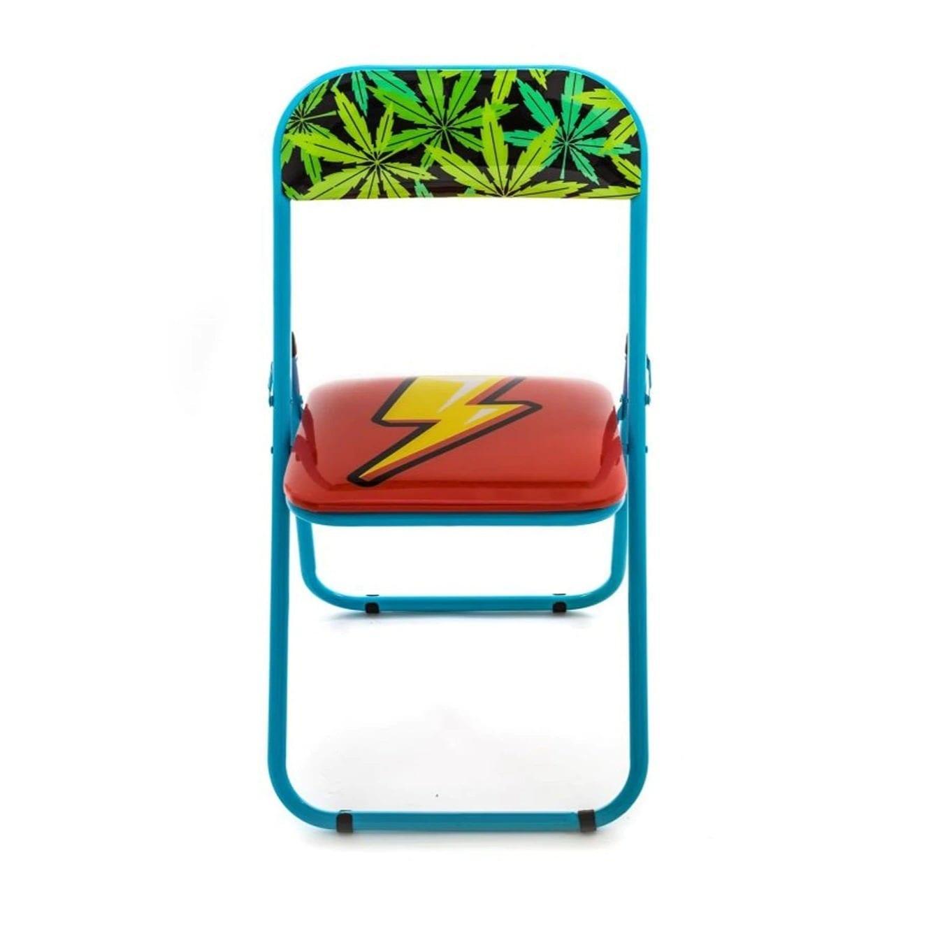 Krzesło składane FLASH Seletti Eye on Design