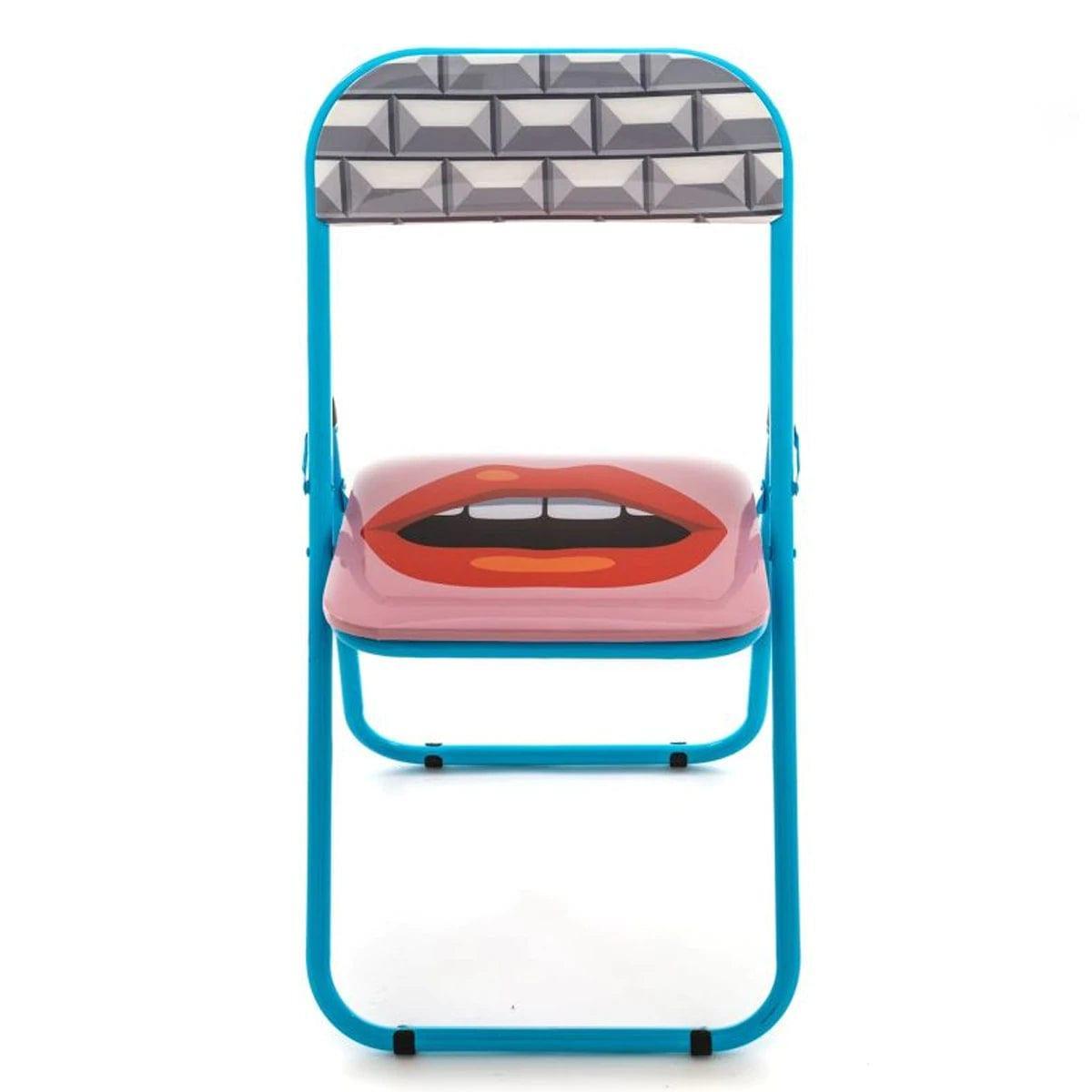 Krzesło składane MOUTH Seletti Eye on Design