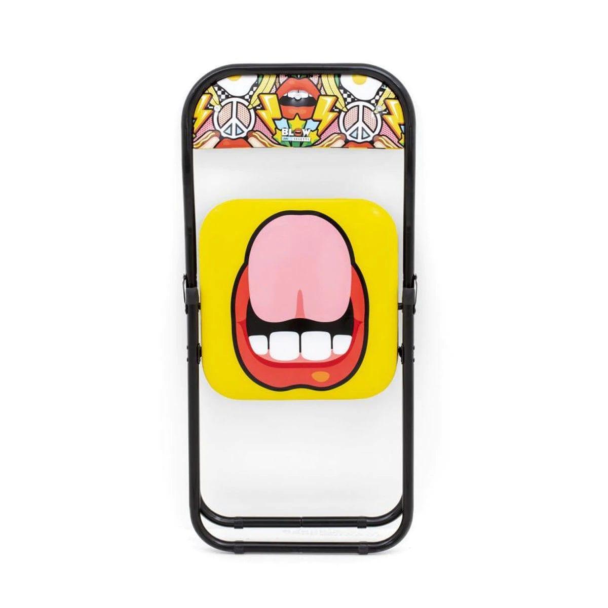 Krzesło składane TONGUE Seletti Eye on Design