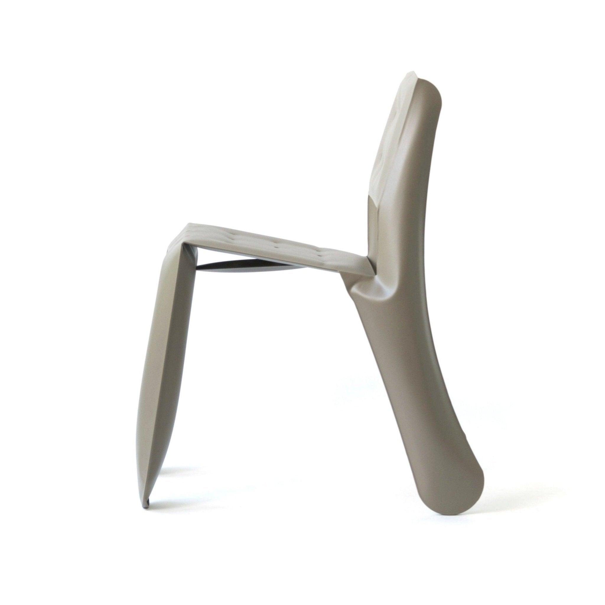 Krzesło stalowe CHIPPENSTEEL 0.5 beżowy mat Zieta Studio Eye on Design