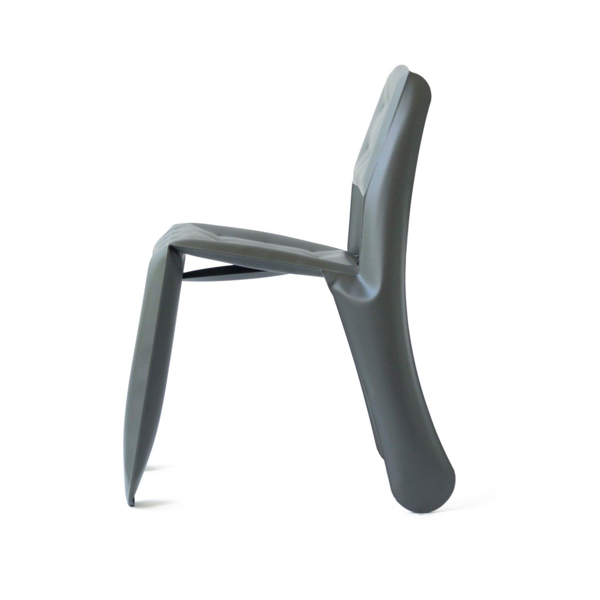 Krzesło stalowe CHIPPENSTEEL 0.5 szary mat Zieta Studio Eye on Design